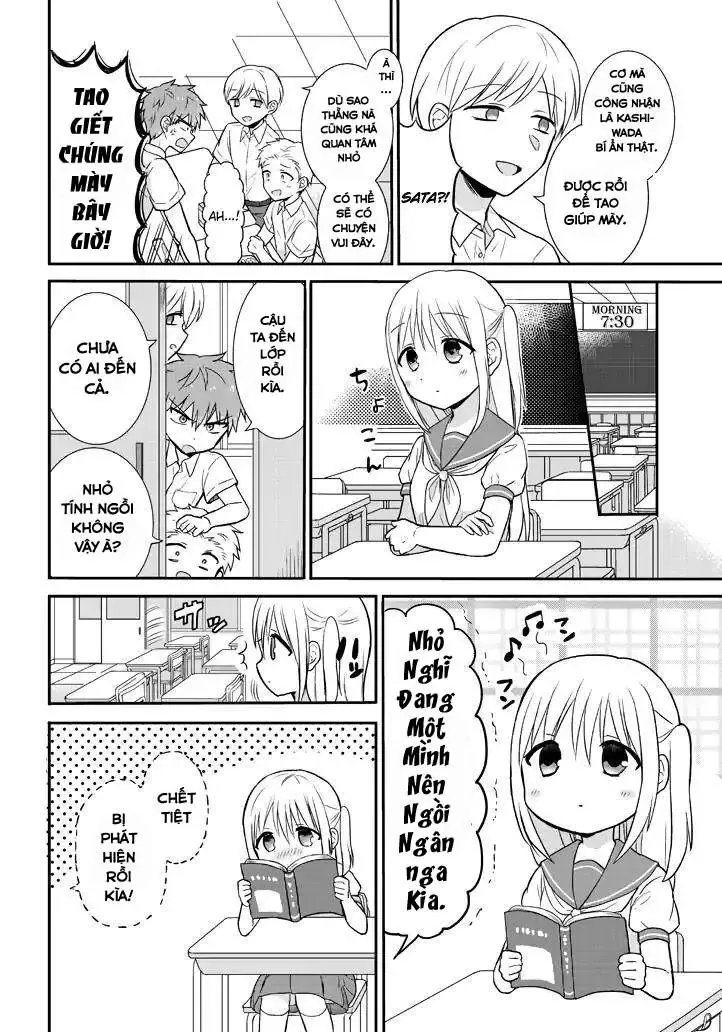 Gái Mặt Đơ Và Trai Đa Cảm Chap Chapter 2 - 4