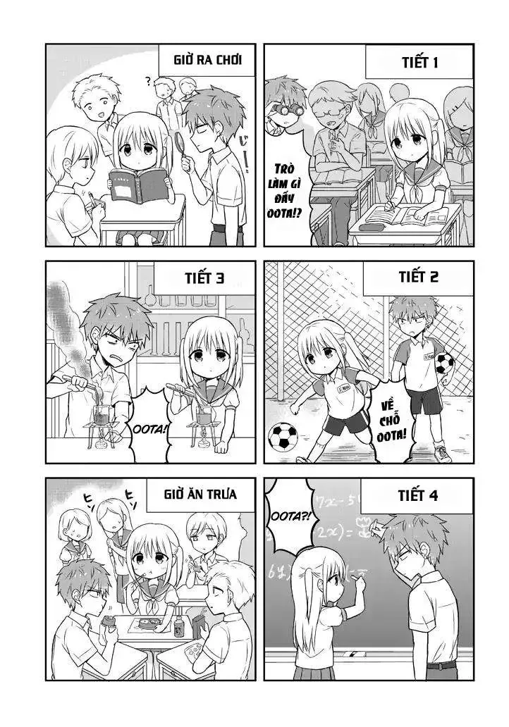 Gái Mặt Đơ Và Trai Đa Cảm Chap Chapter 2 - 5