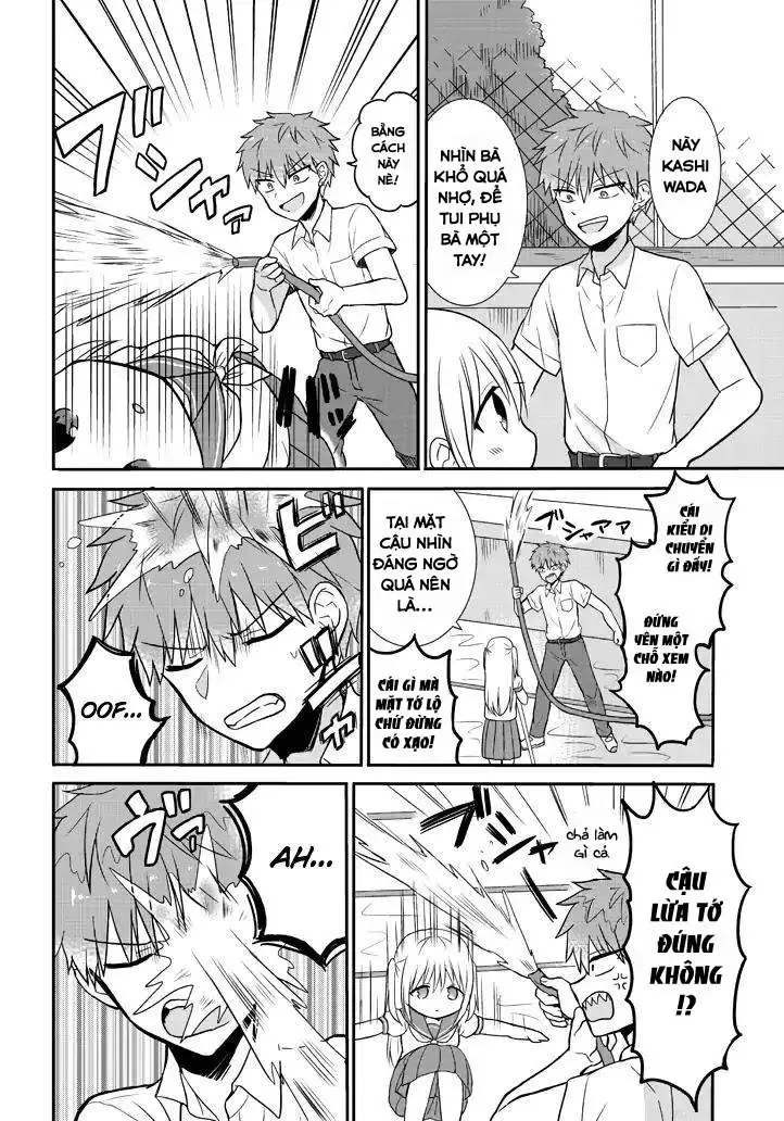 Gái Mặt Đơ Và Trai Đa Cảm Chap Chapter 2 - 8