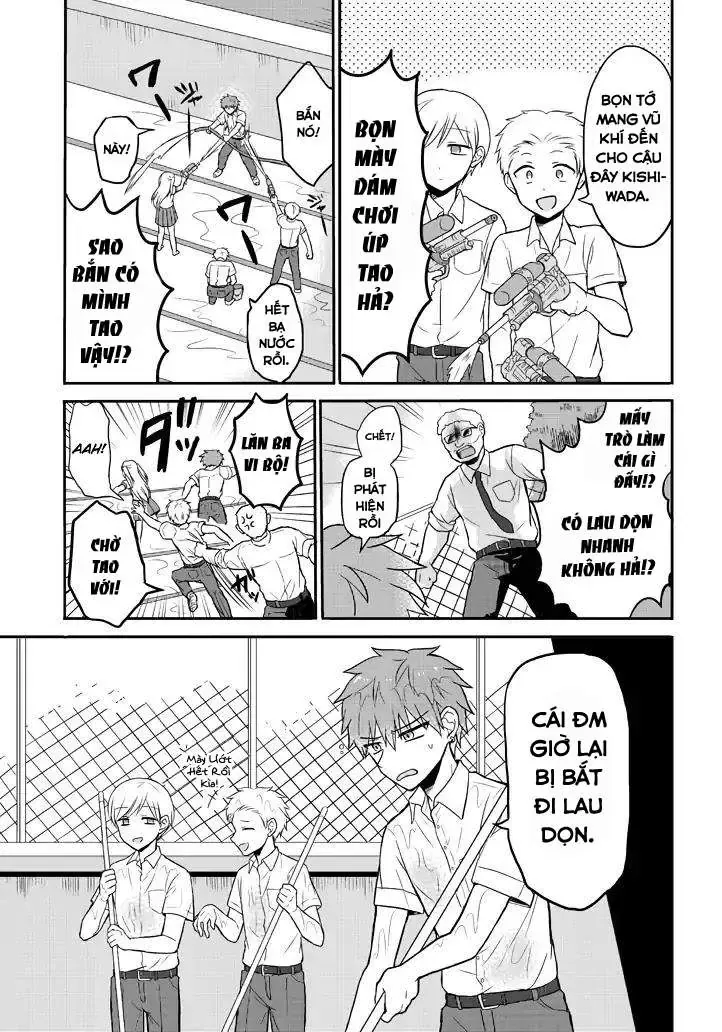 Gái Mặt Đơ Và Trai Đa Cảm Chap Chapter 2 - 9