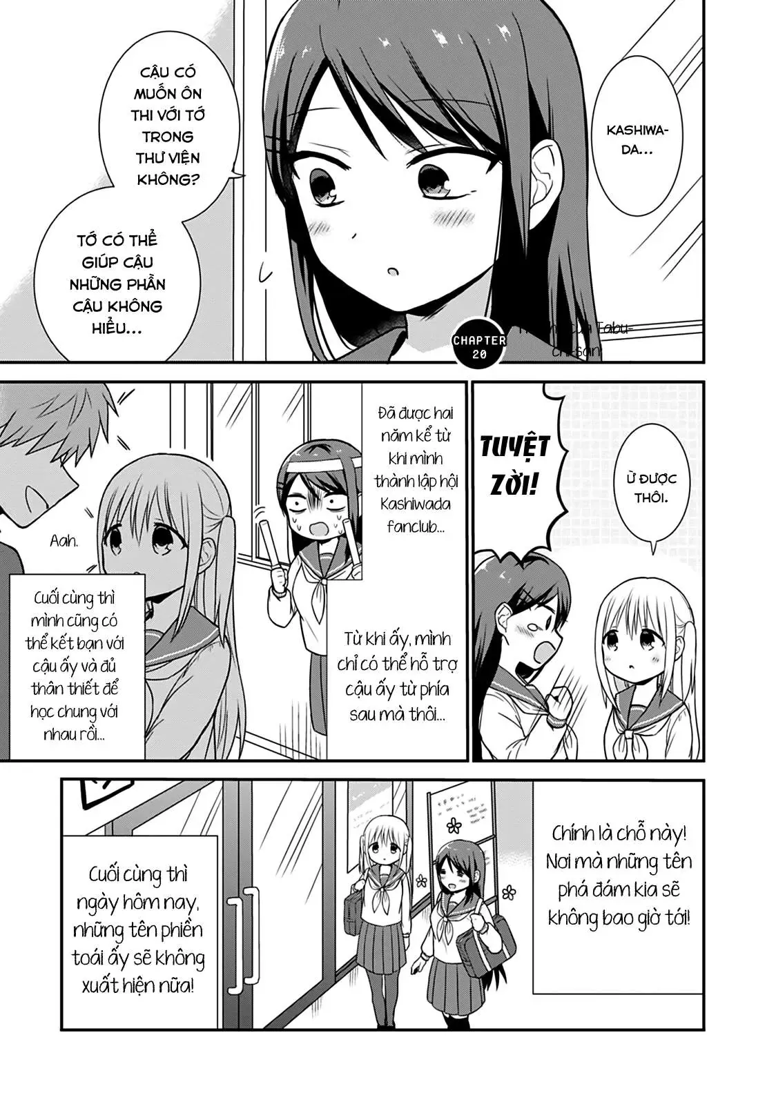 Gái Mặt Đơ Và Trai Đa Cảm Chap Chapter 20 - 2