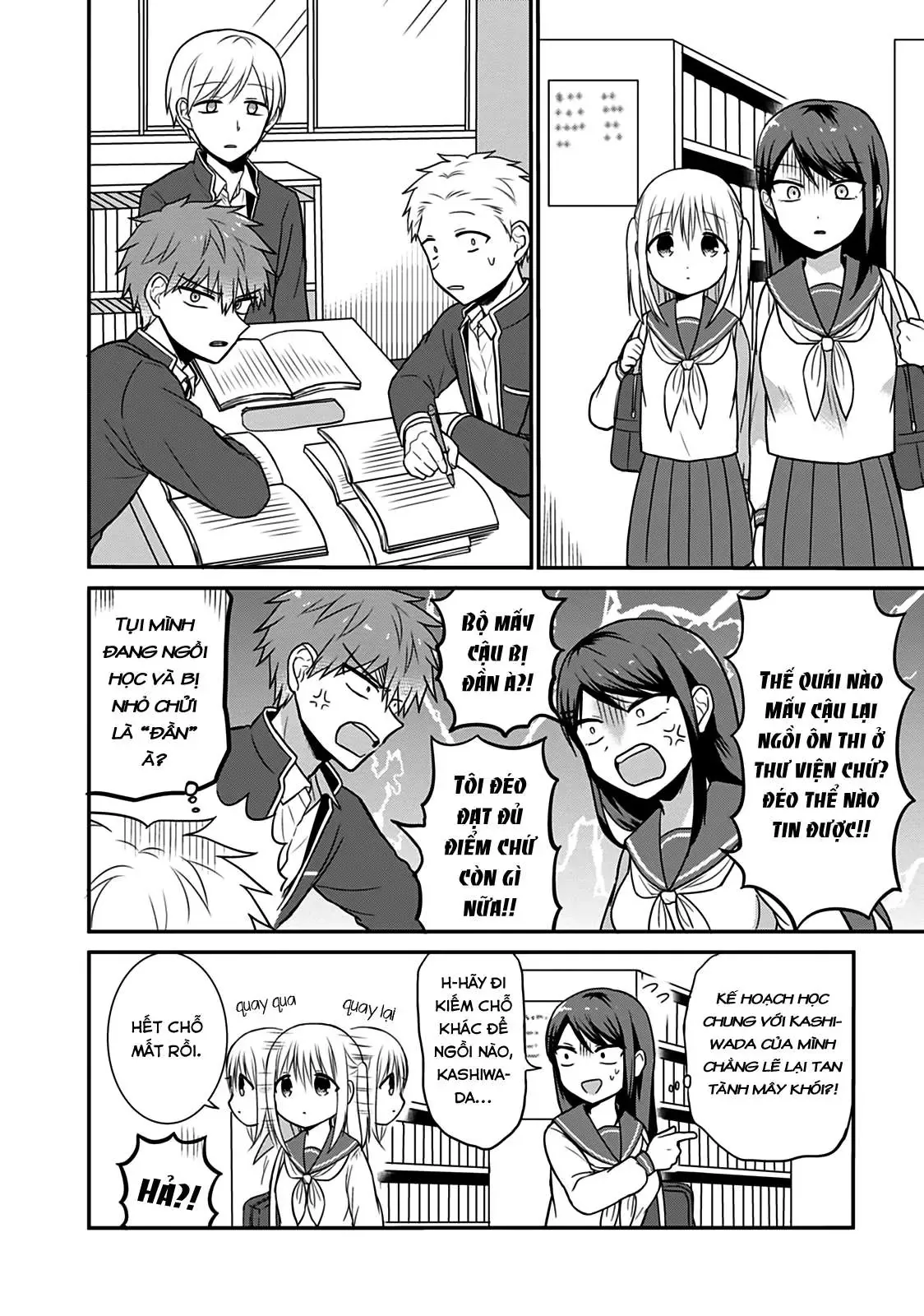 Gái Mặt Đơ Và Trai Đa Cảm Chap Chapter 20 - 3