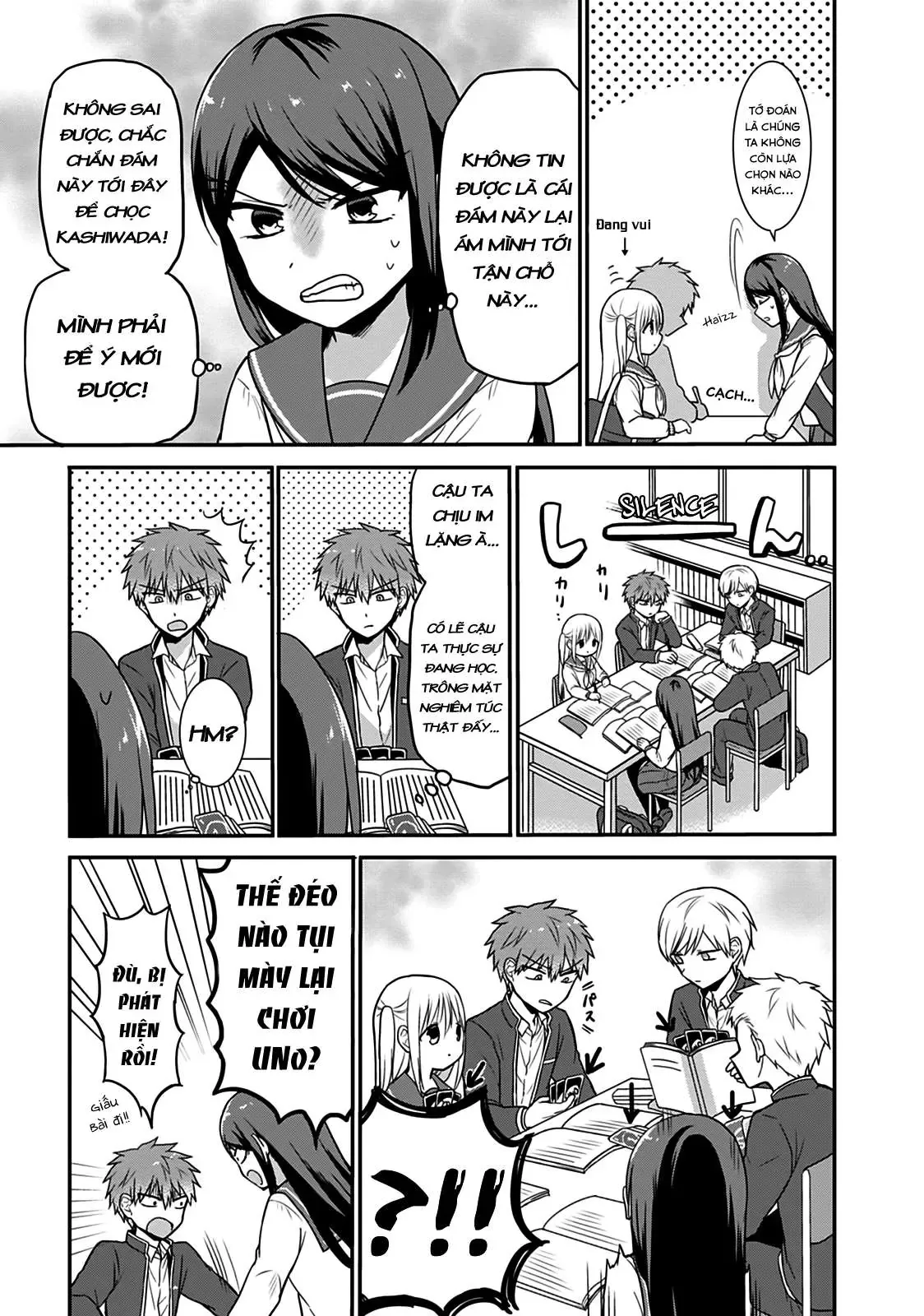 Gái Mặt Đơ Và Trai Đa Cảm Chap Chapter 20 - 4