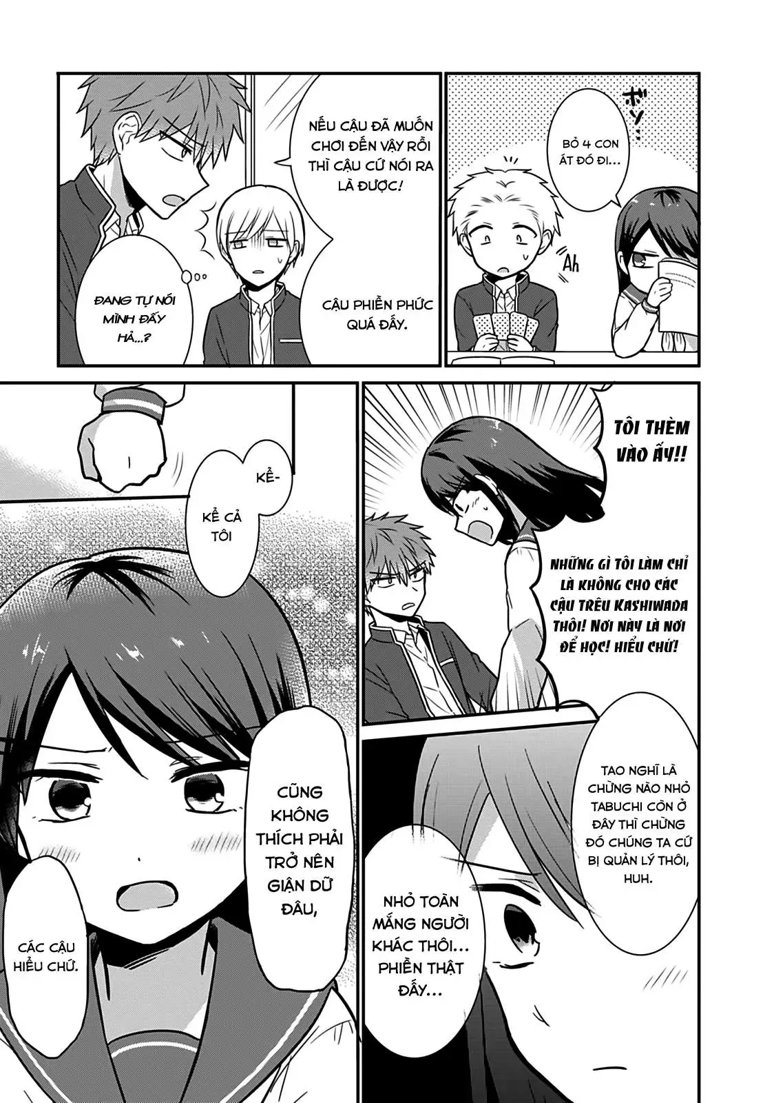 Gái Mặt Đơ Và Trai Đa Cảm Chap Chapter 20 - 6