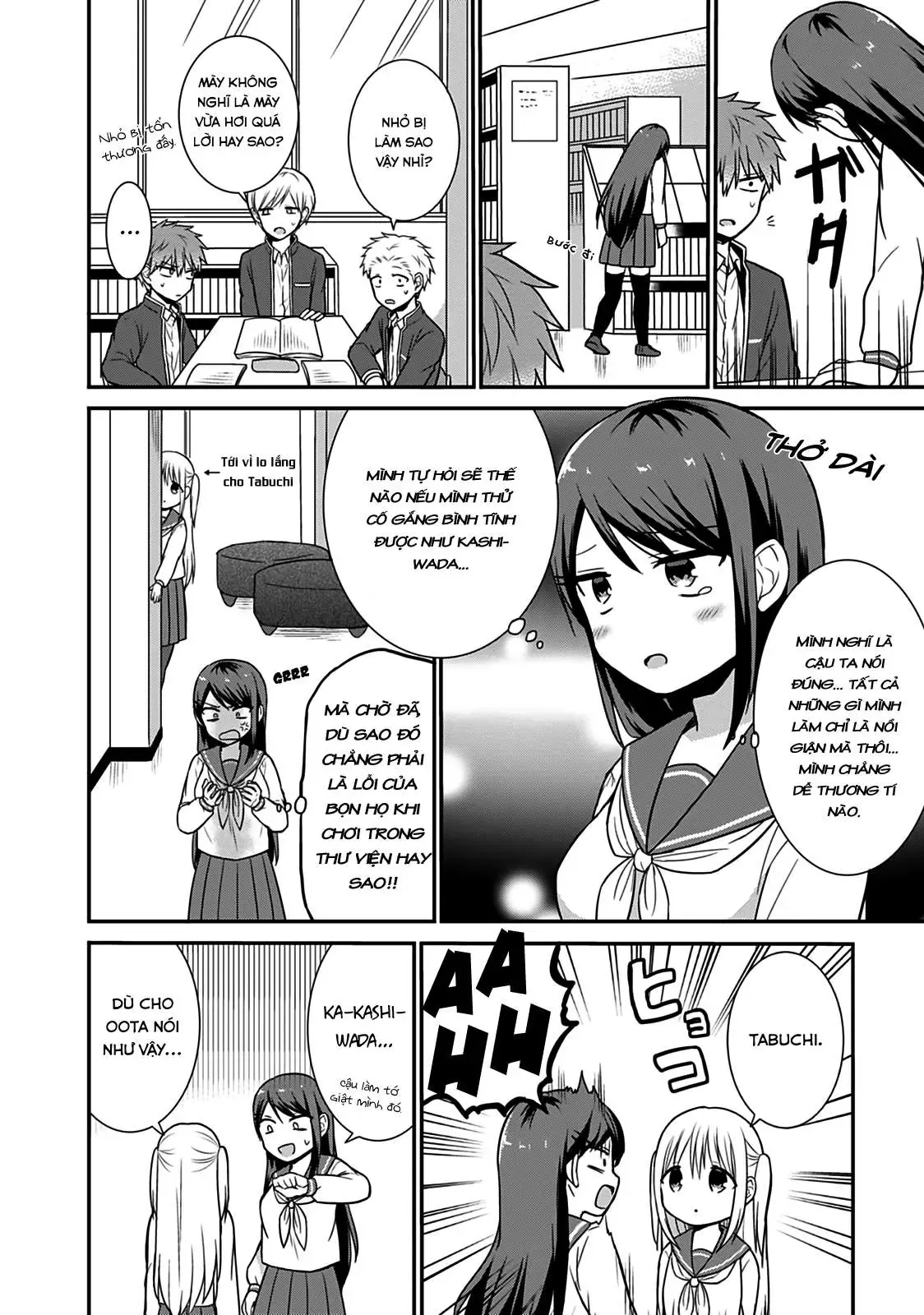 Gái Mặt Đơ Và Trai Đa Cảm Chap Chapter 20 - 7