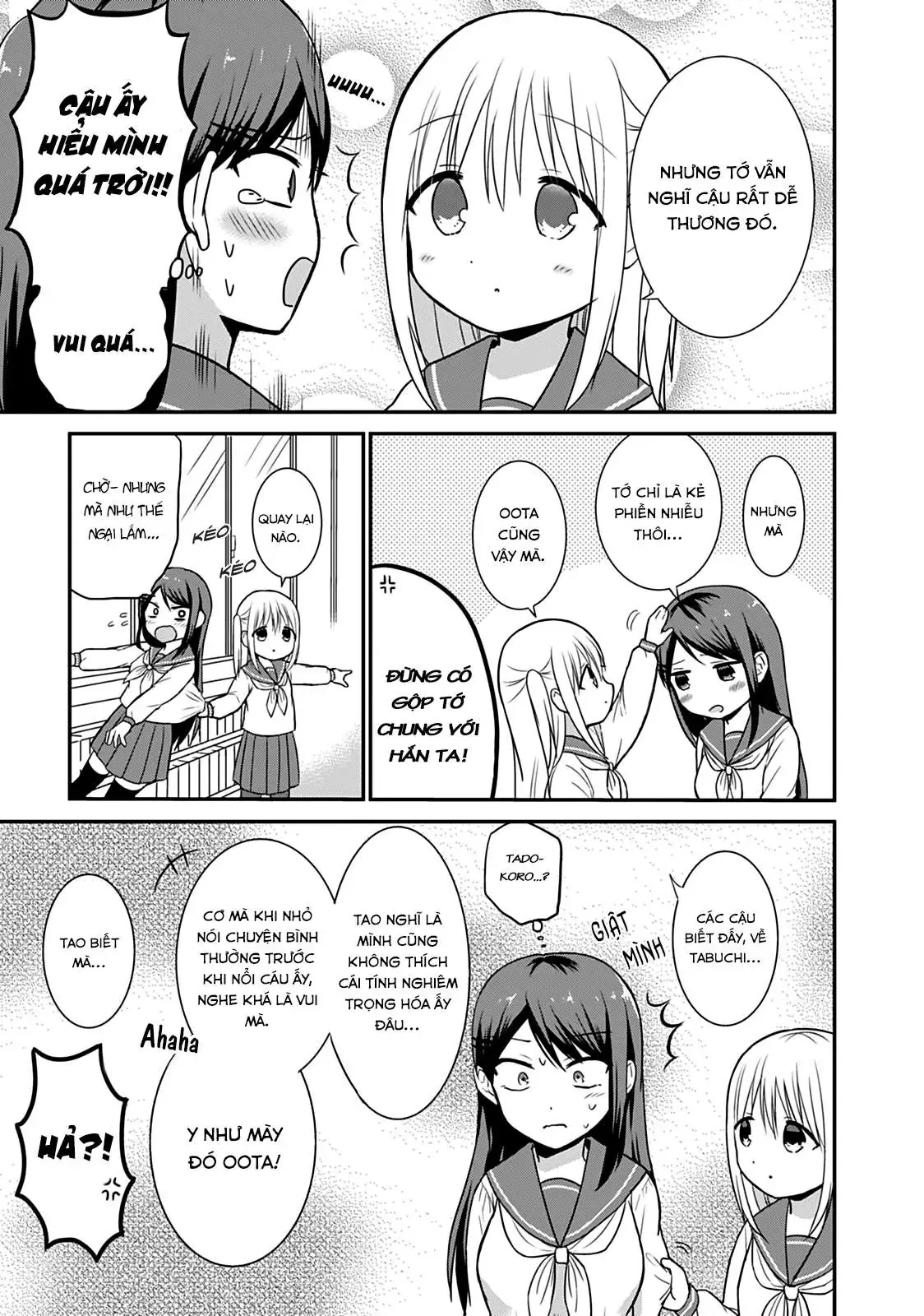 Gái Mặt Đơ Và Trai Đa Cảm Chap Chapter 20 - 8