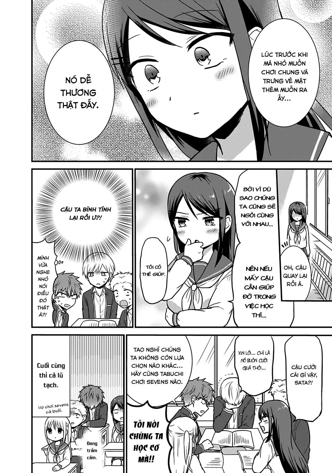 Gái Mặt Đơ Và Trai Đa Cảm Chap Chapter 20 - 9