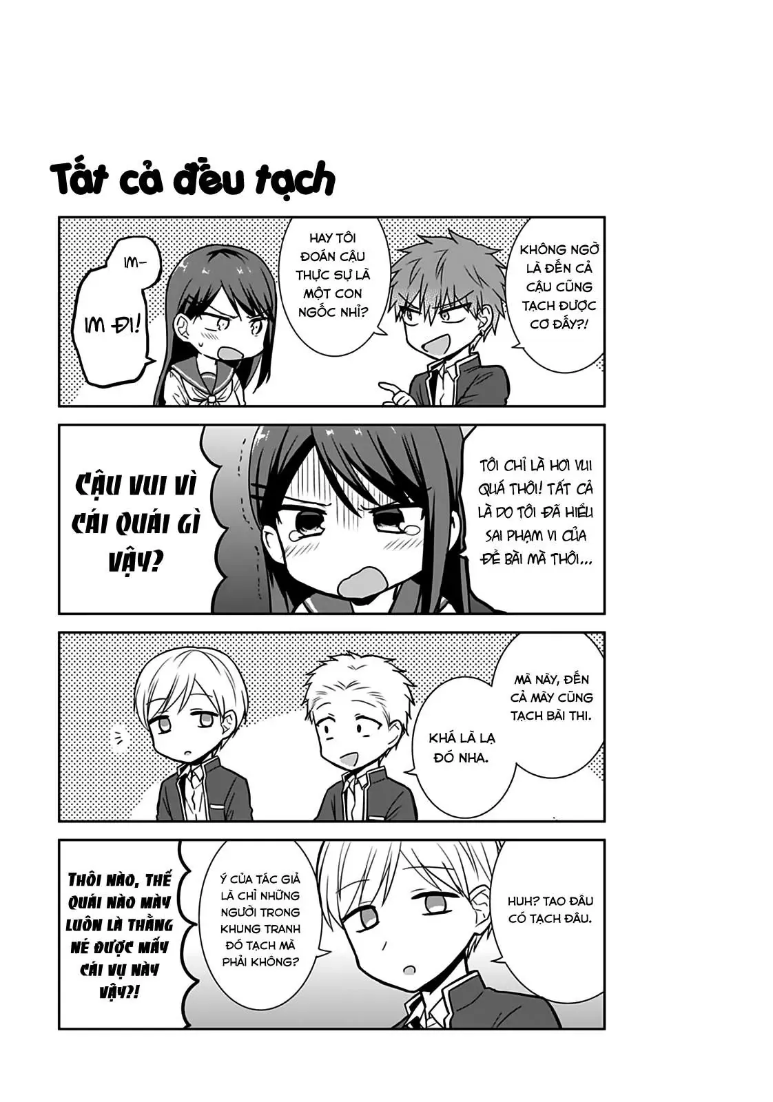 Gái Mặt Đơ Và Trai Đa Cảm Chap Chapter 20 - 10