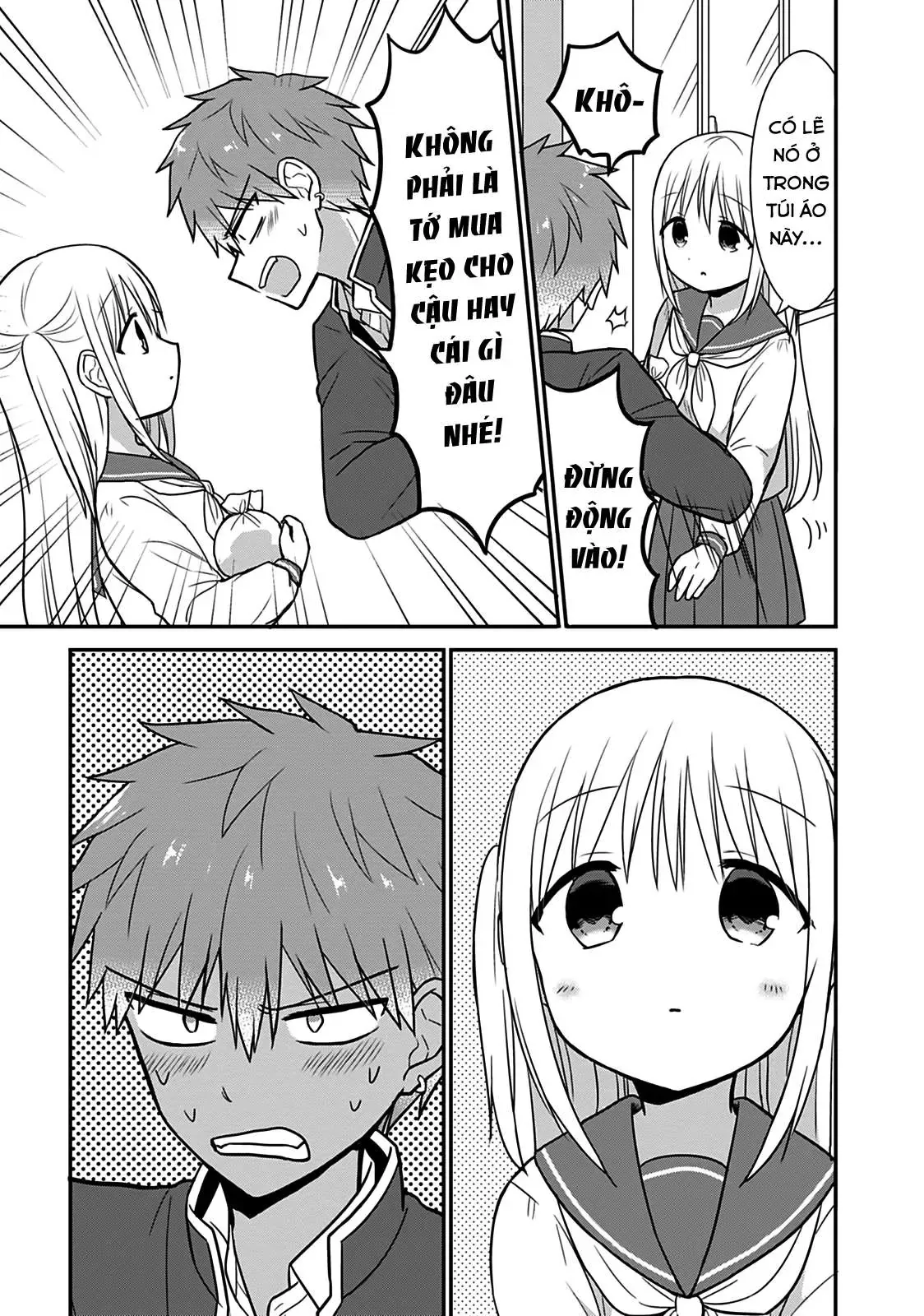 Gái Mặt Đơ Và Trai Đa Cảm Chap Chapter 21 - 11