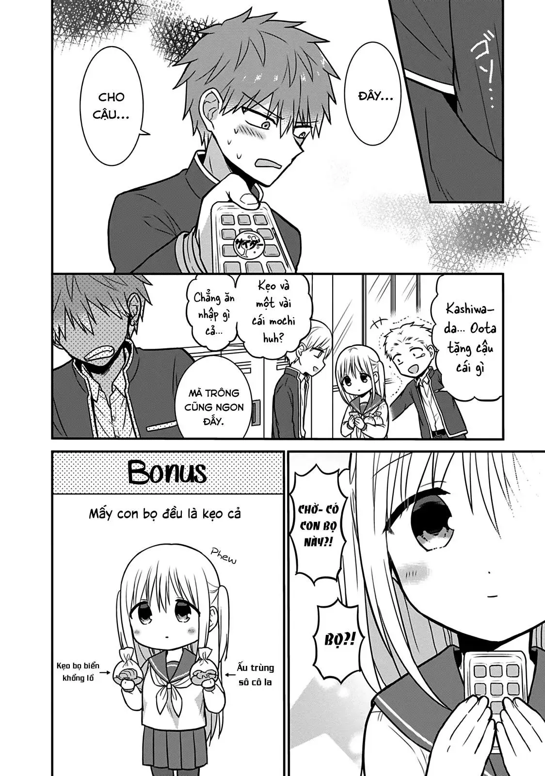 Gái Mặt Đơ Và Trai Đa Cảm Chap Chapter 21 - 12