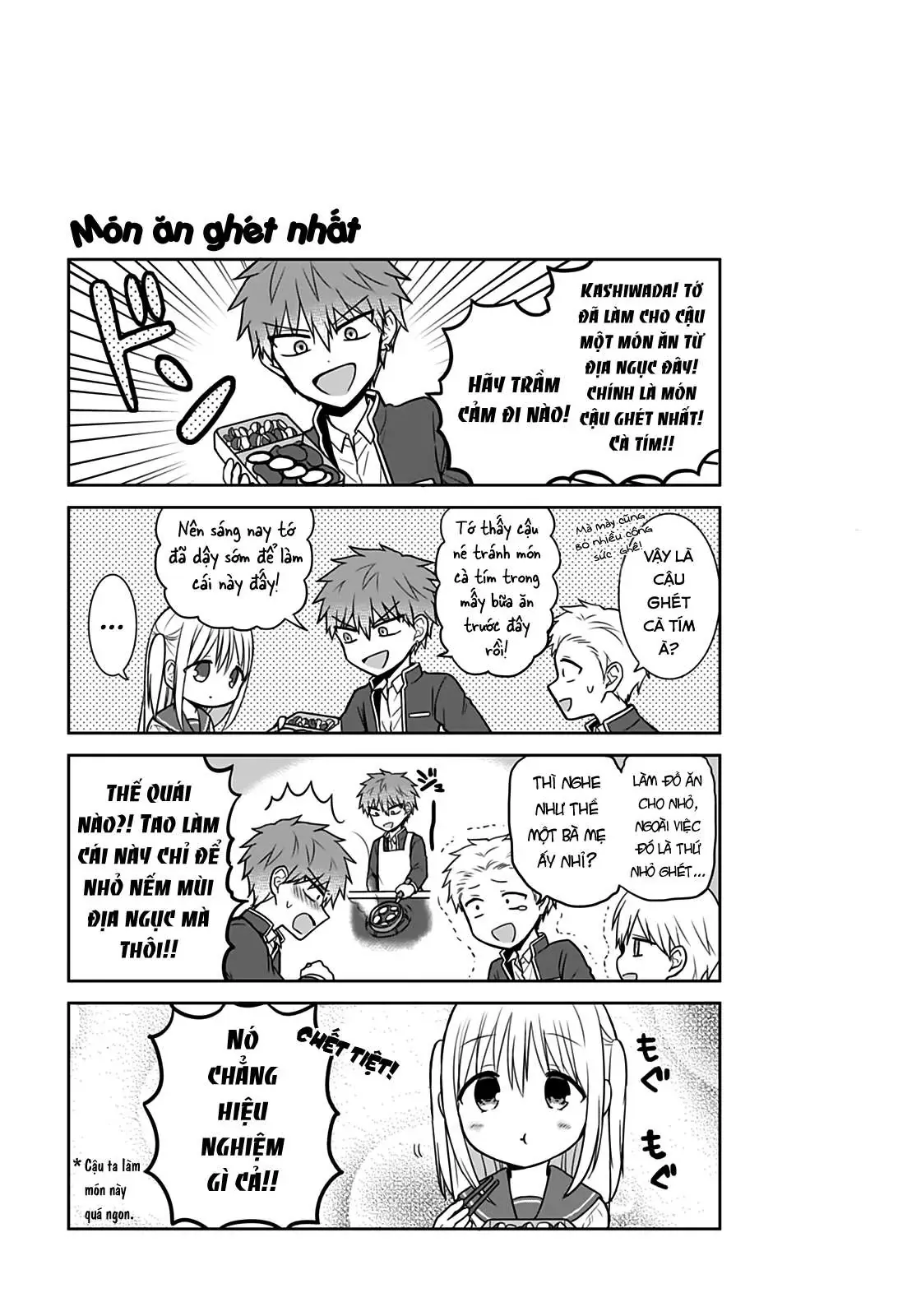 Gái Mặt Đơ Và Trai Đa Cảm Chap Chapter 21 - 13