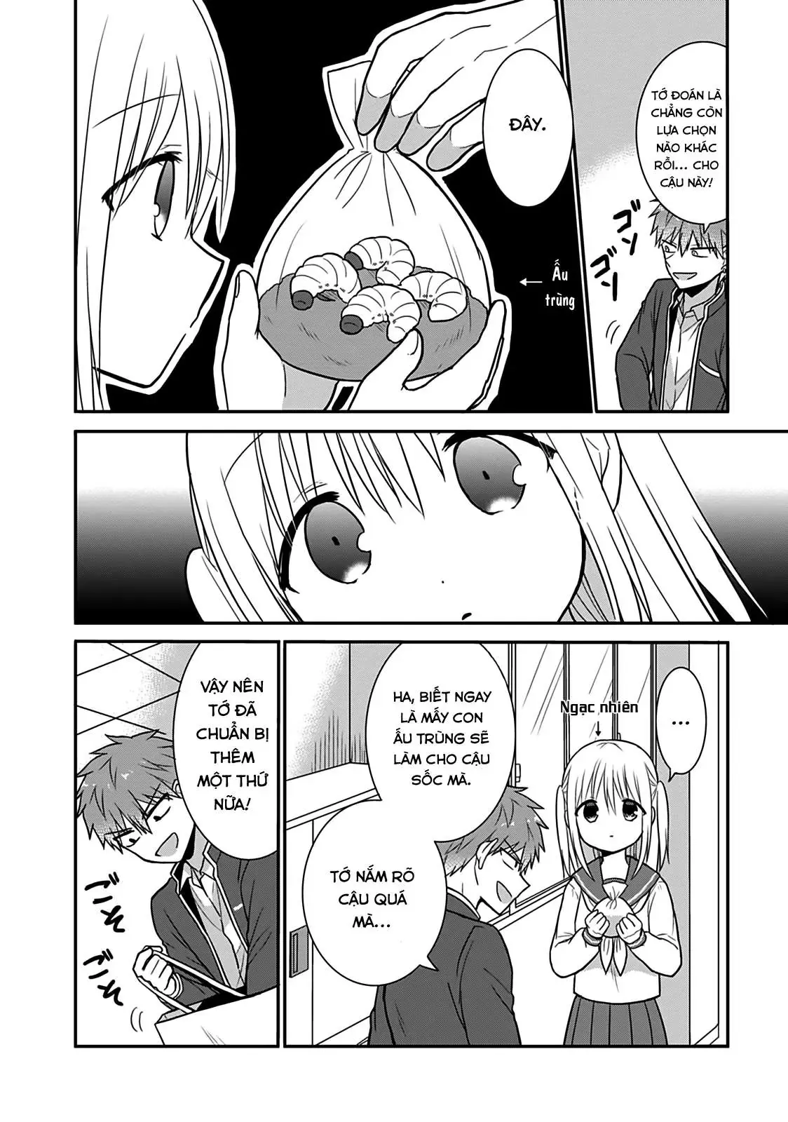 Gái Mặt Đơ Và Trai Đa Cảm Chap Chapter 21 - 4