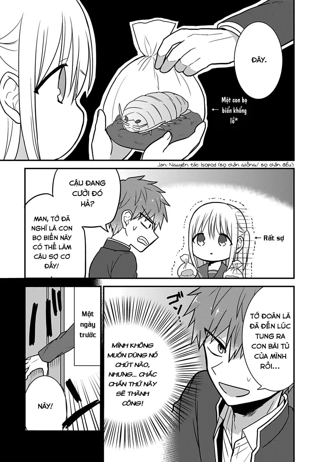 Gái Mặt Đơ Và Trai Đa Cảm Chap Chapter 21 - 5