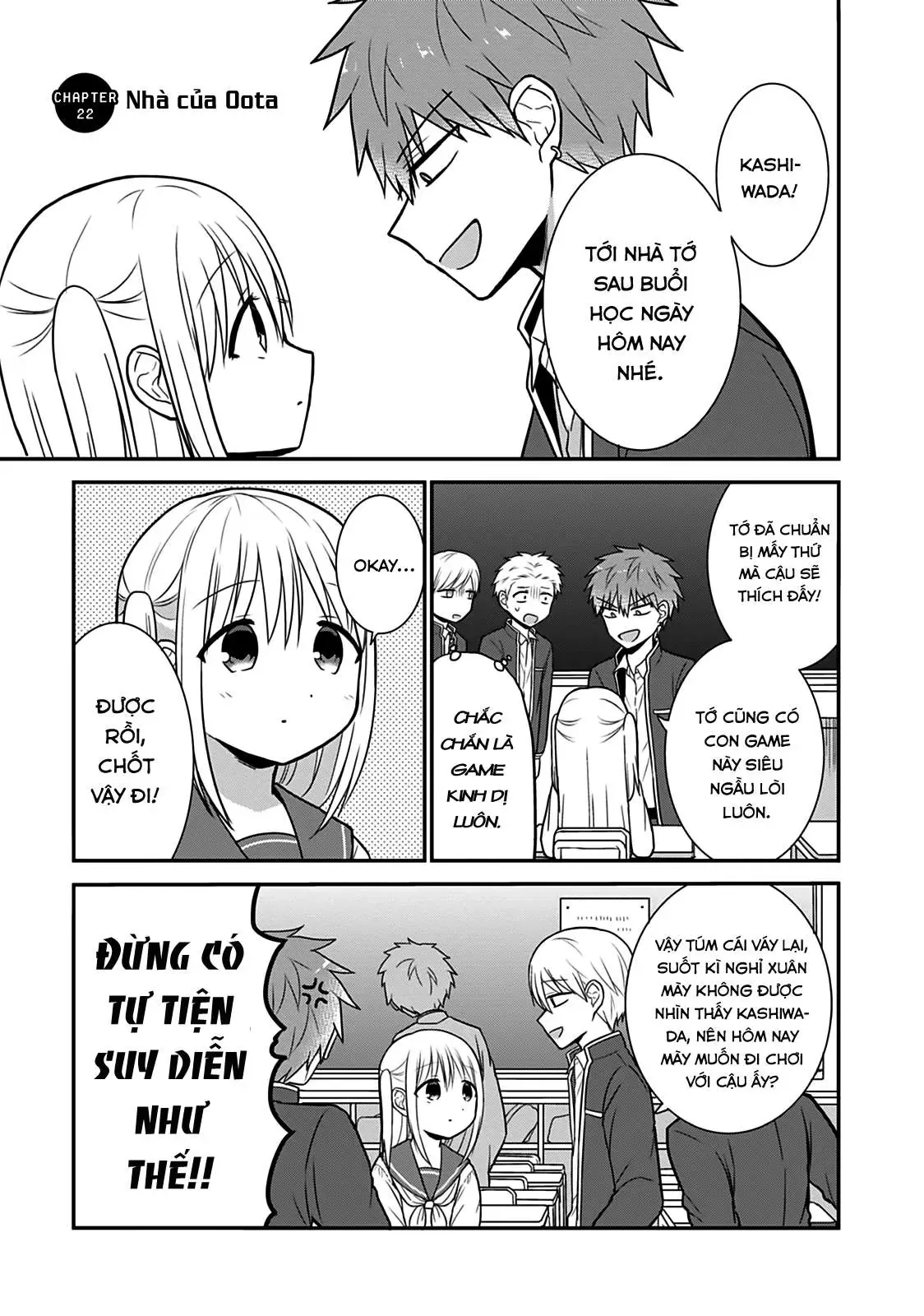 Gái Mặt Đơ Và Trai Đa Cảm Chap Chapter 22 - 2