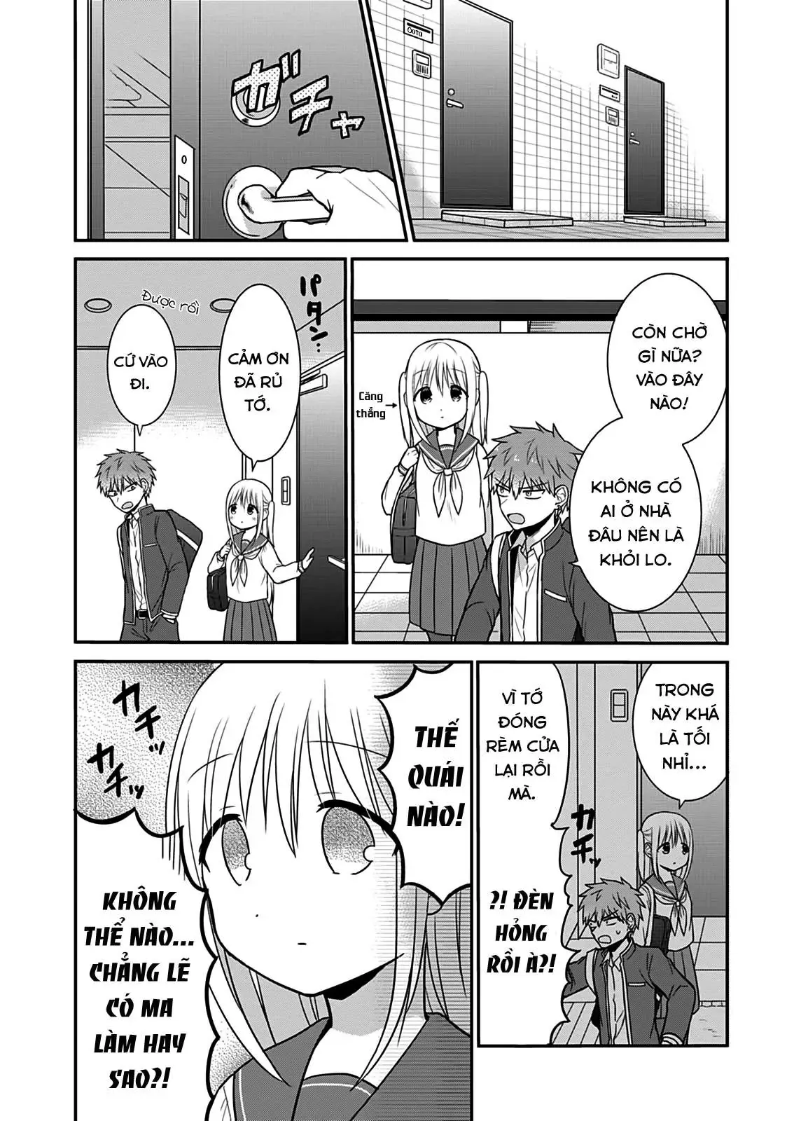 Gái Mặt Đơ Và Trai Đa Cảm Chap Chapter 22 - 3