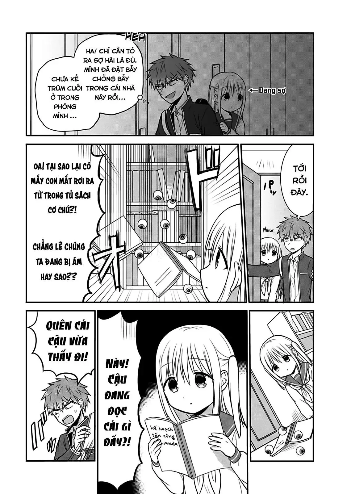 Gái Mặt Đơ Và Trai Đa Cảm Chap Chapter 22 - 4