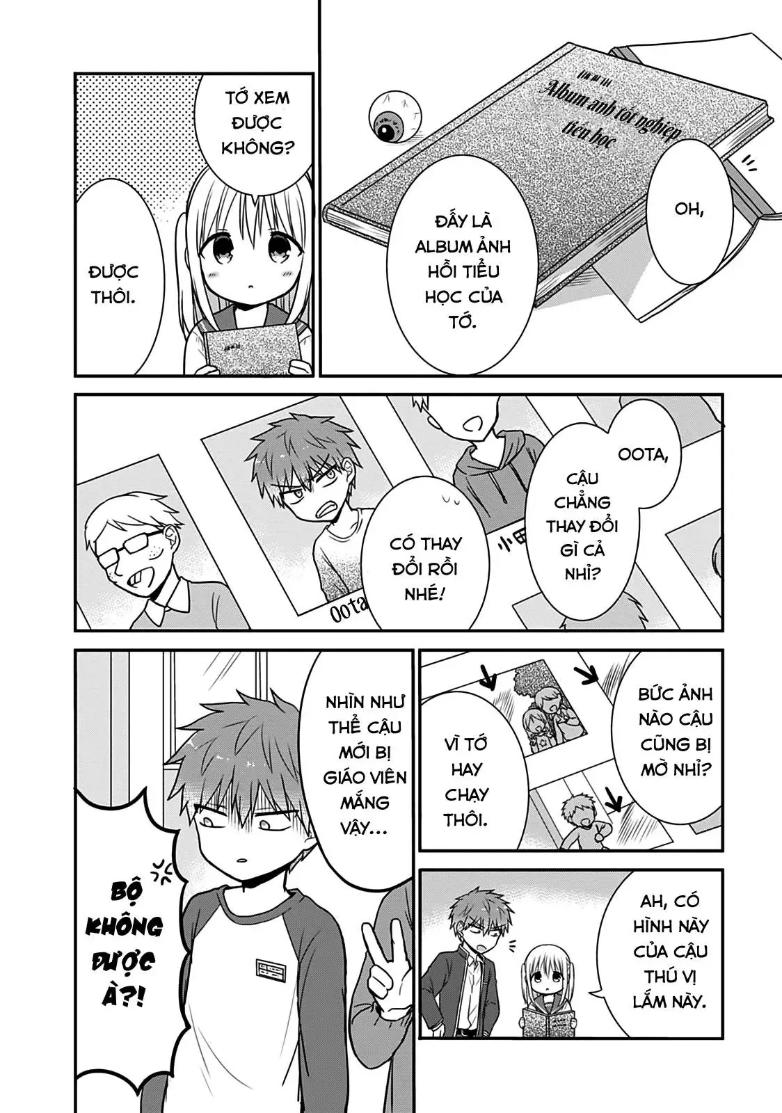 Gái Mặt Đơ Và Trai Đa Cảm Chap Chapter 22 - 5