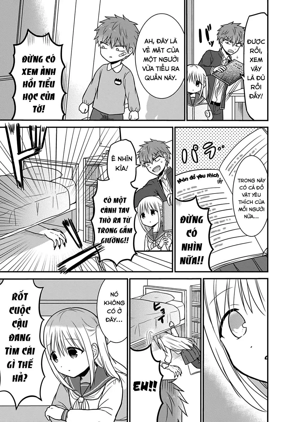 Gái Mặt Đơ Và Trai Đa Cảm Chap Chapter 22 - 6