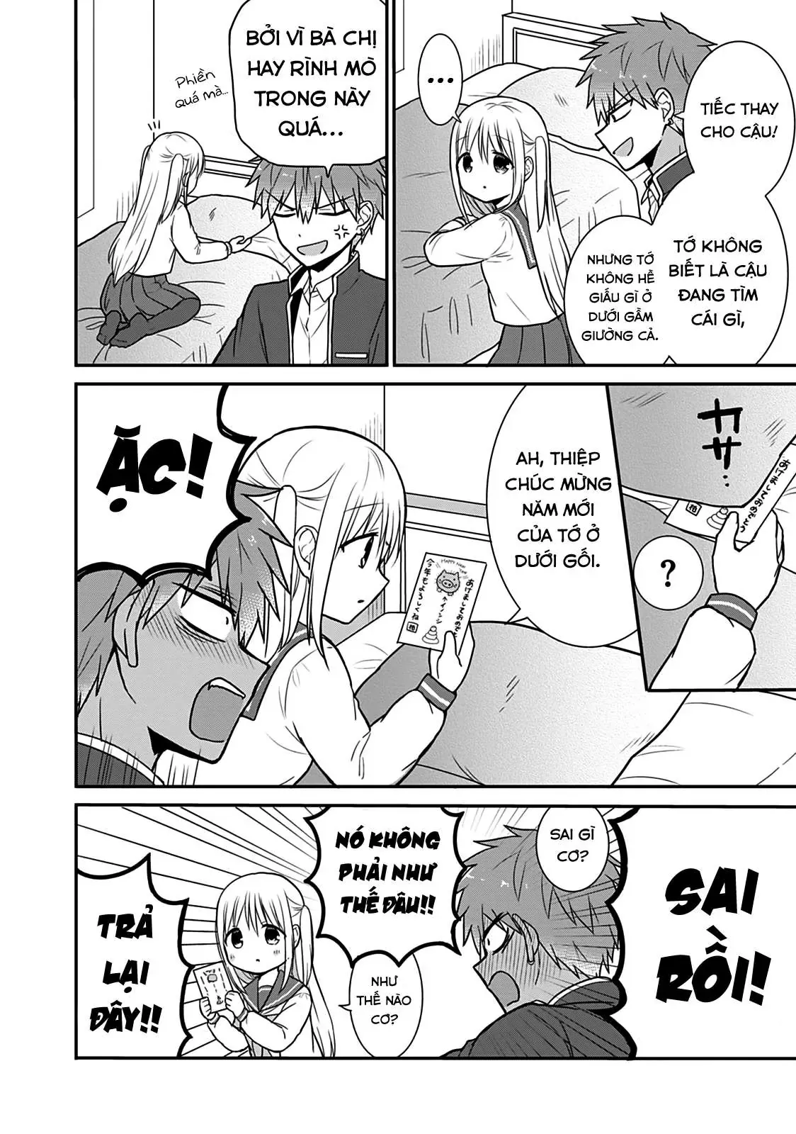 Gái Mặt Đơ Và Trai Đa Cảm Chap Chapter 22 - 7