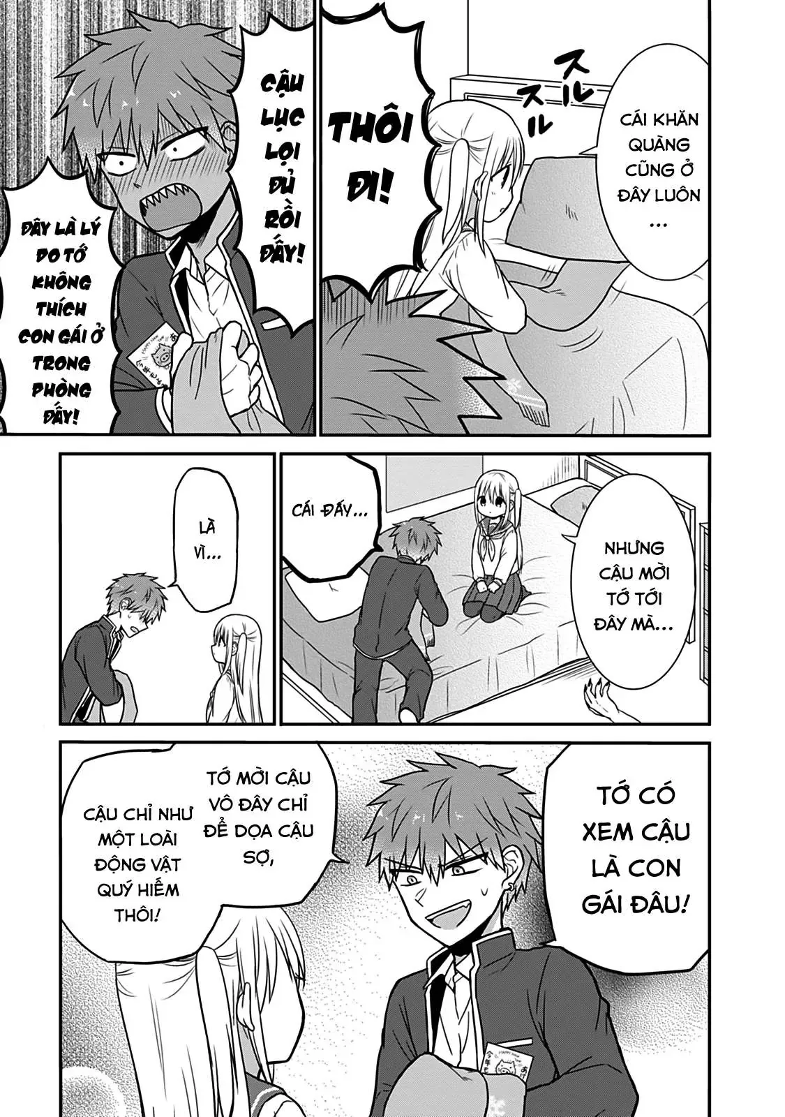 Gái Mặt Đơ Và Trai Đa Cảm Chap Chapter 22 - 8