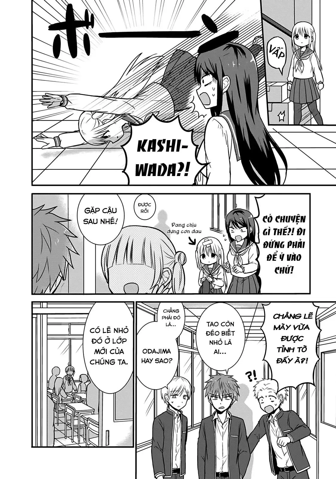 Gái Mặt Đơ Và Trai Đa Cảm Chap Chapter 23 - 3