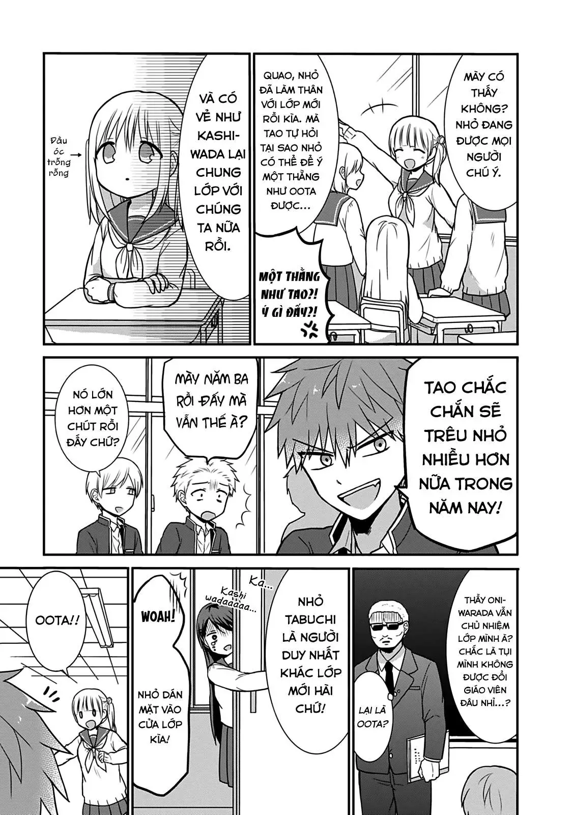 Gái Mặt Đơ Và Trai Đa Cảm Chap Chapter 23 - 4