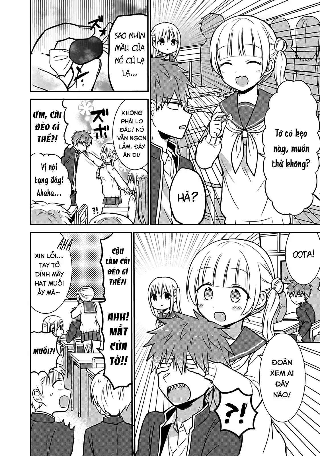 Gái Mặt Đơ Và Trai Đa Cảm Chap Chapter 23 - 5