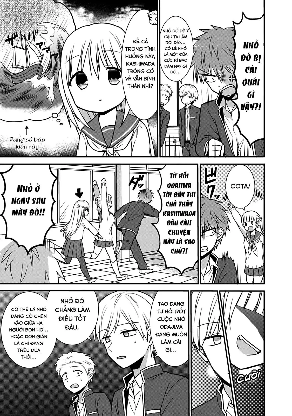 Gái Mặt Đơ Và Trai Đa Cảm Chap Chapter 23 - 6