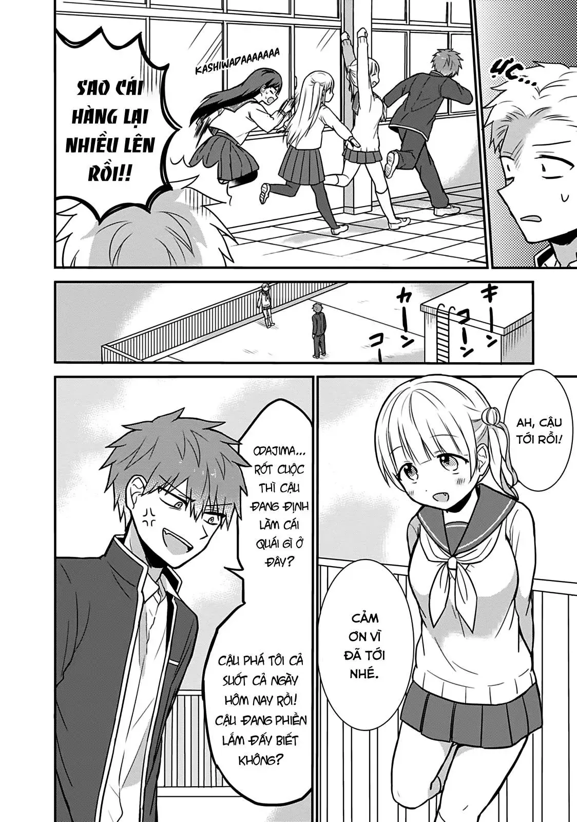 Gái Mặt Đơ Và Trai Đa Cảm Chap Chapter 23 - 7