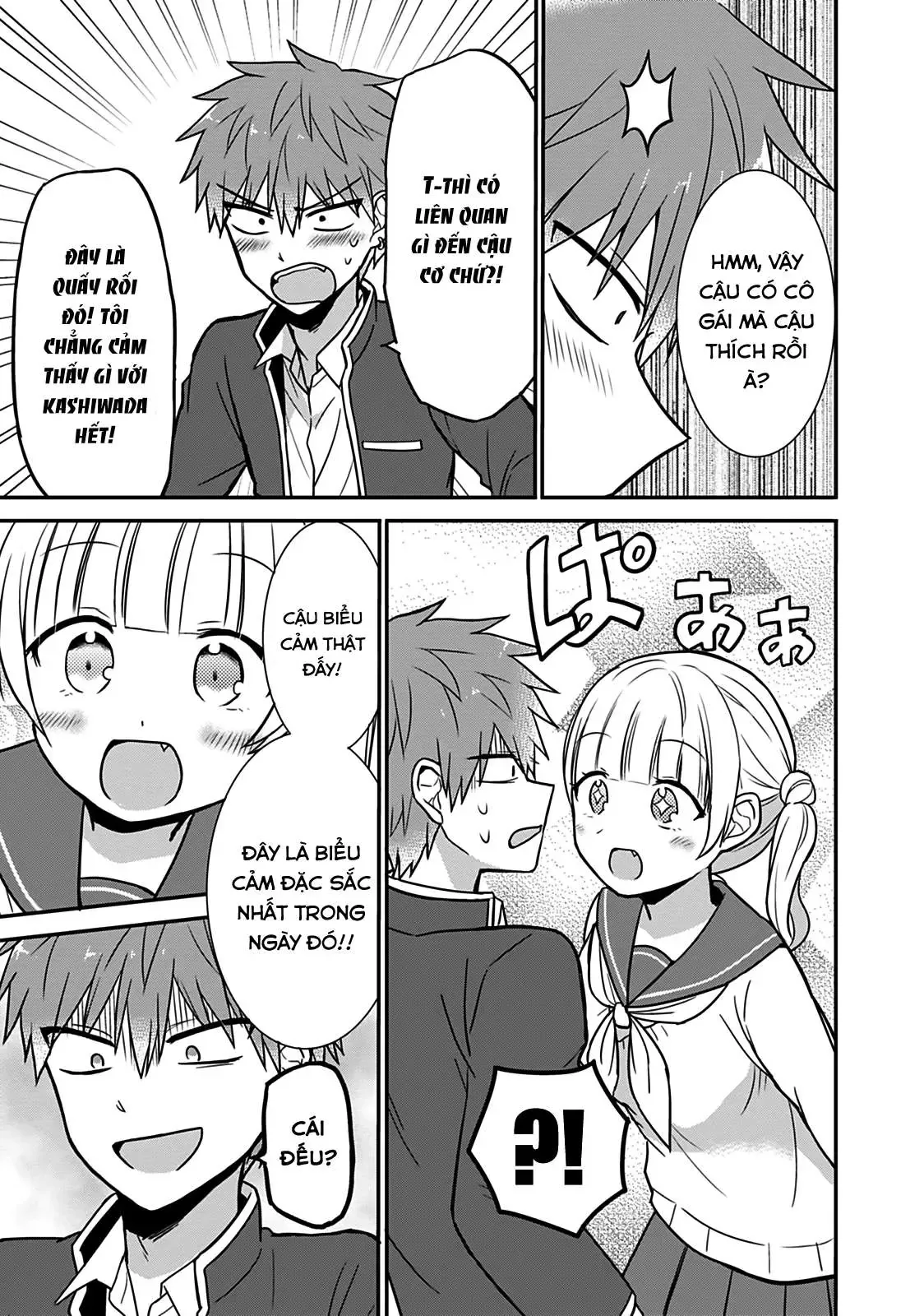 Gái Mặt Đơ Và Trai Đa Cảm Chap Chapter 23 - 8