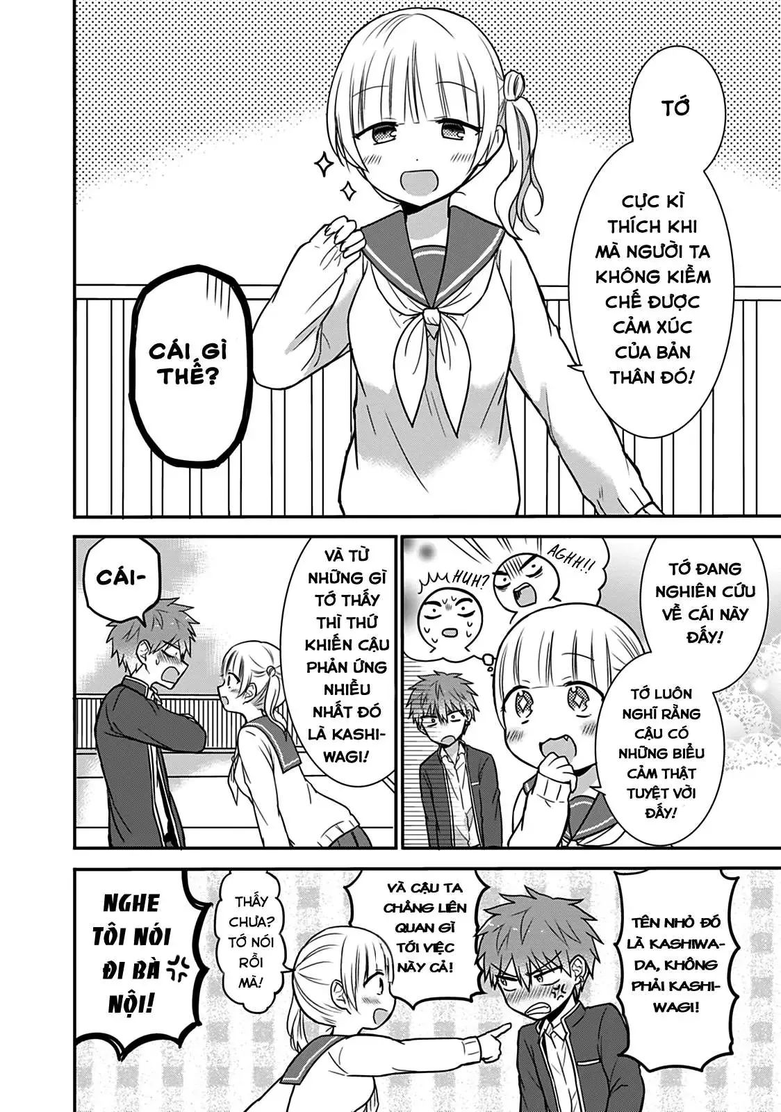 Gái Mặt Đơ Và Trai Đa Cảm Chap Chapter 23 - 9