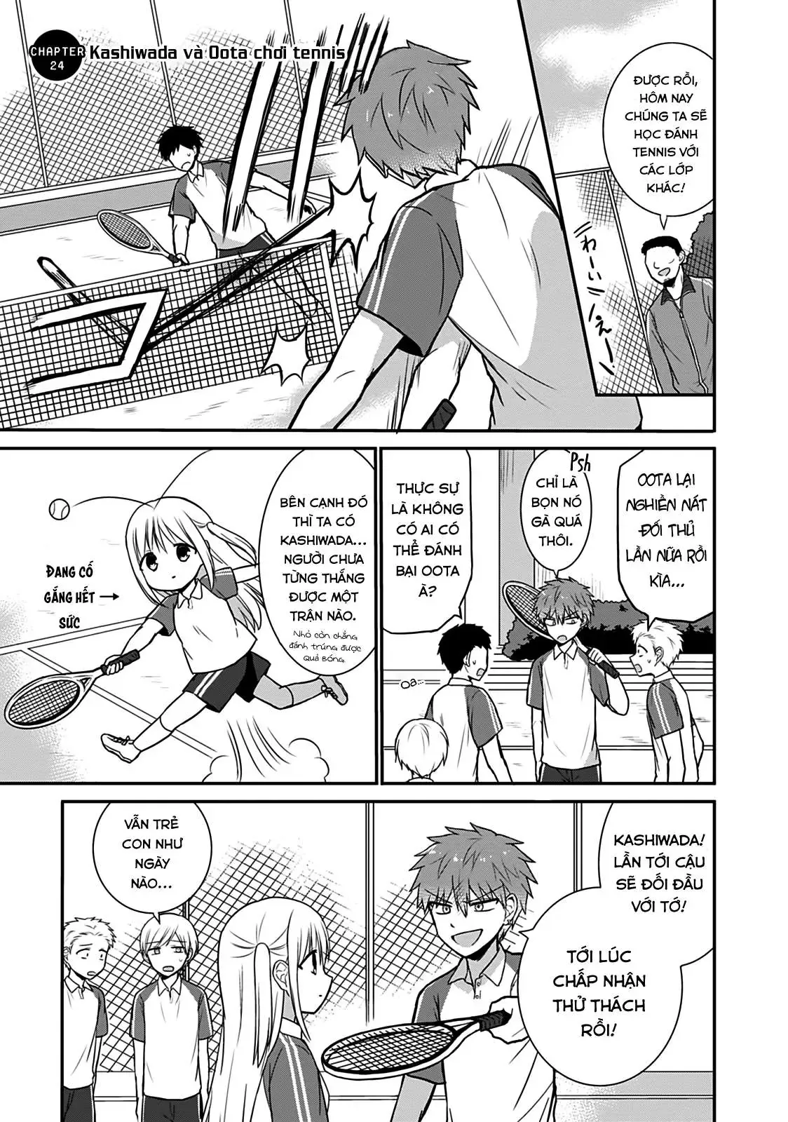 Gái Mặt Đơ Và Trai Đa Cảm Chap Chapter 24 - 2