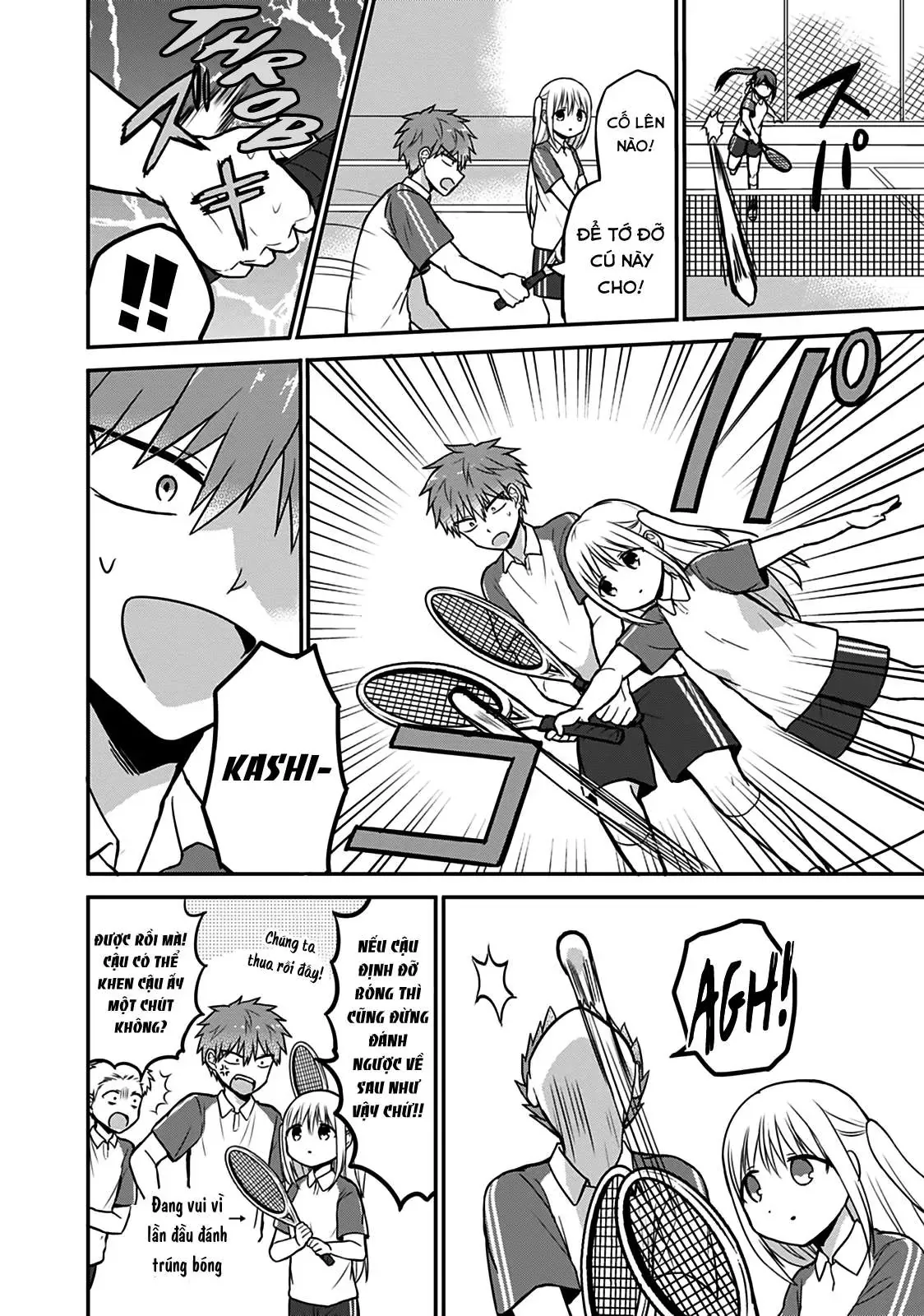 Gái Mặt Đơ Và Trai Đa Cảm Chap Chapter 24 - 11