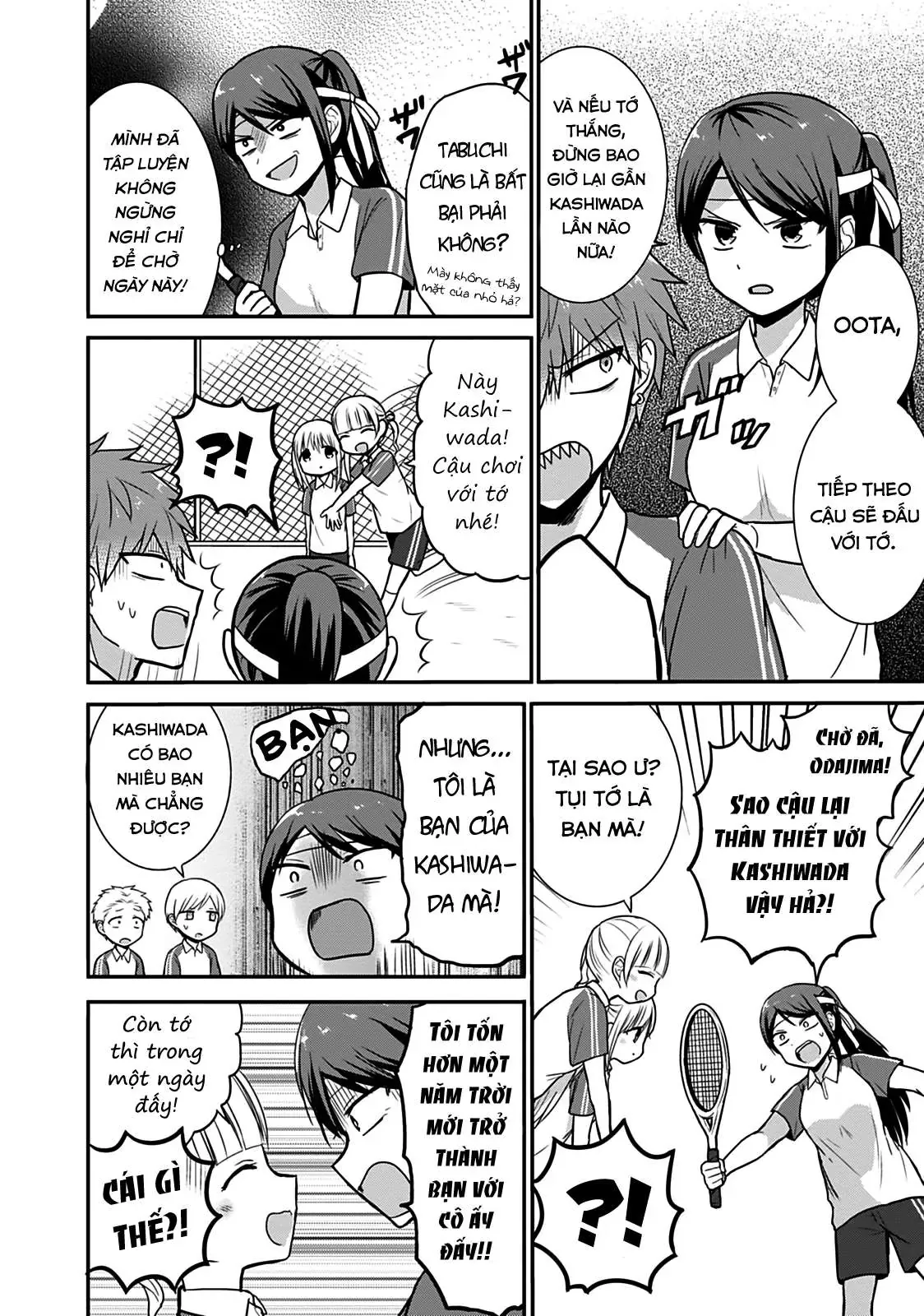 Gái Mặt Đơ Và Trai Đa Cảm Chap Chapter 24 - 3