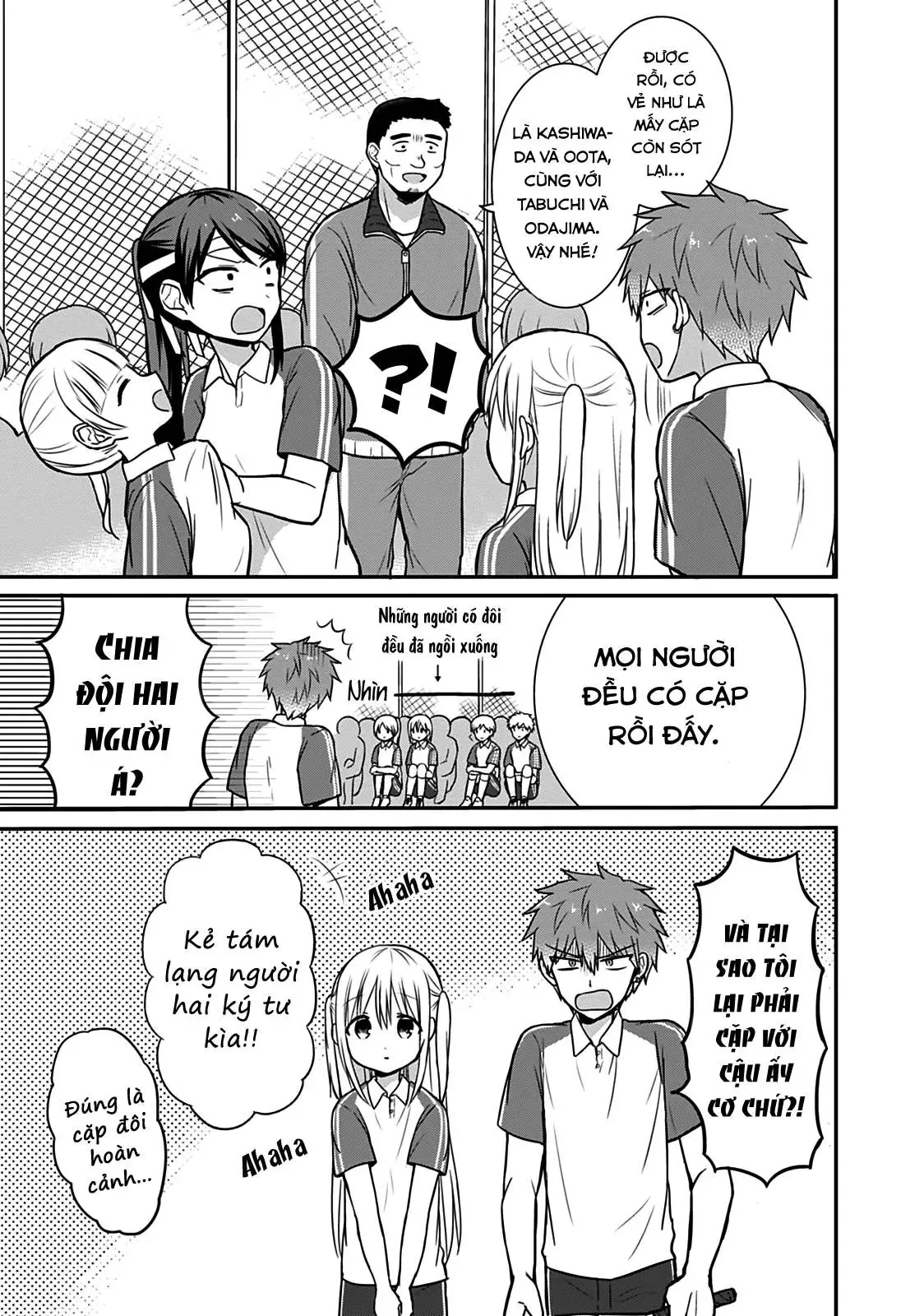 Gái Mặt Đơ Và Trai Đa Cảm Chap Chapter 24 - 4