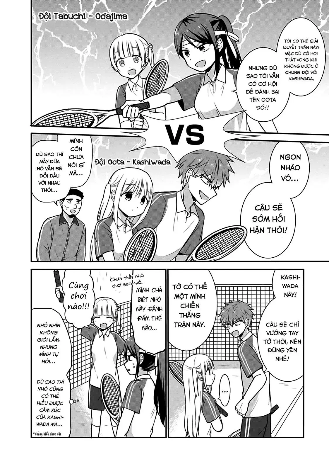 Gái Mặt Đơ Và Trai Đa Cảm Chap Chapter 24 - 5