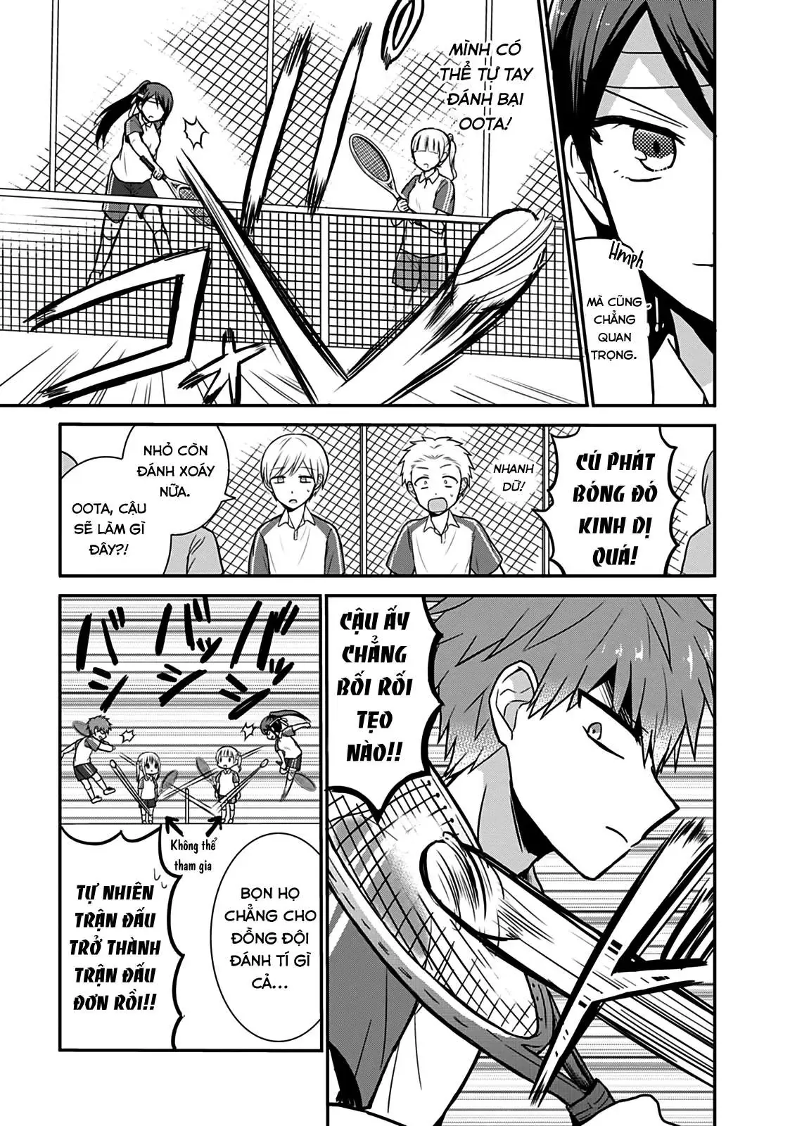 Gái Mặt Đơ Và Trai Đa Cảm Chap Chapter 24 - 6