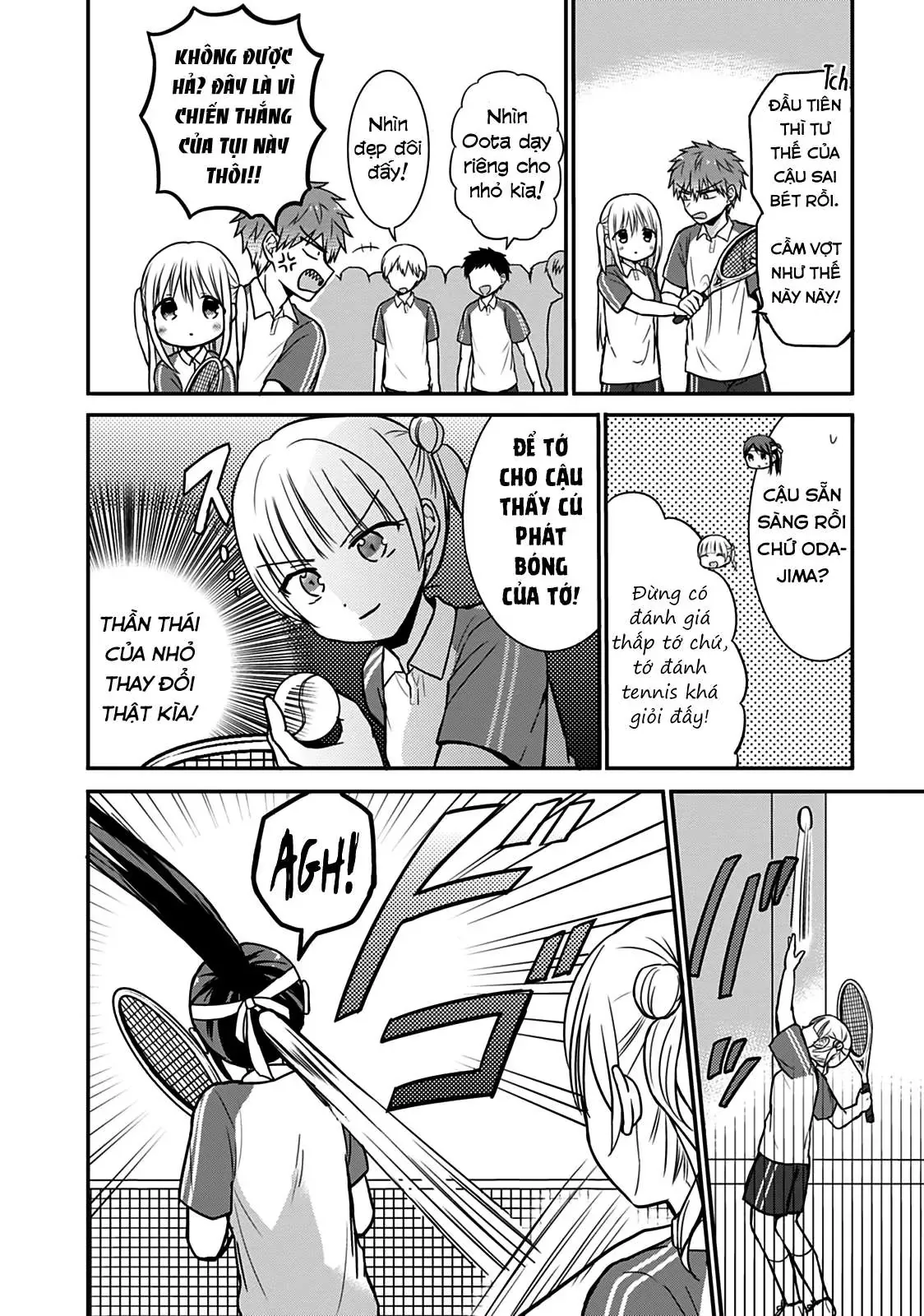 Gái Mặt Đơ Và Trai Đa Cảm Chap Chapter 24 - 9