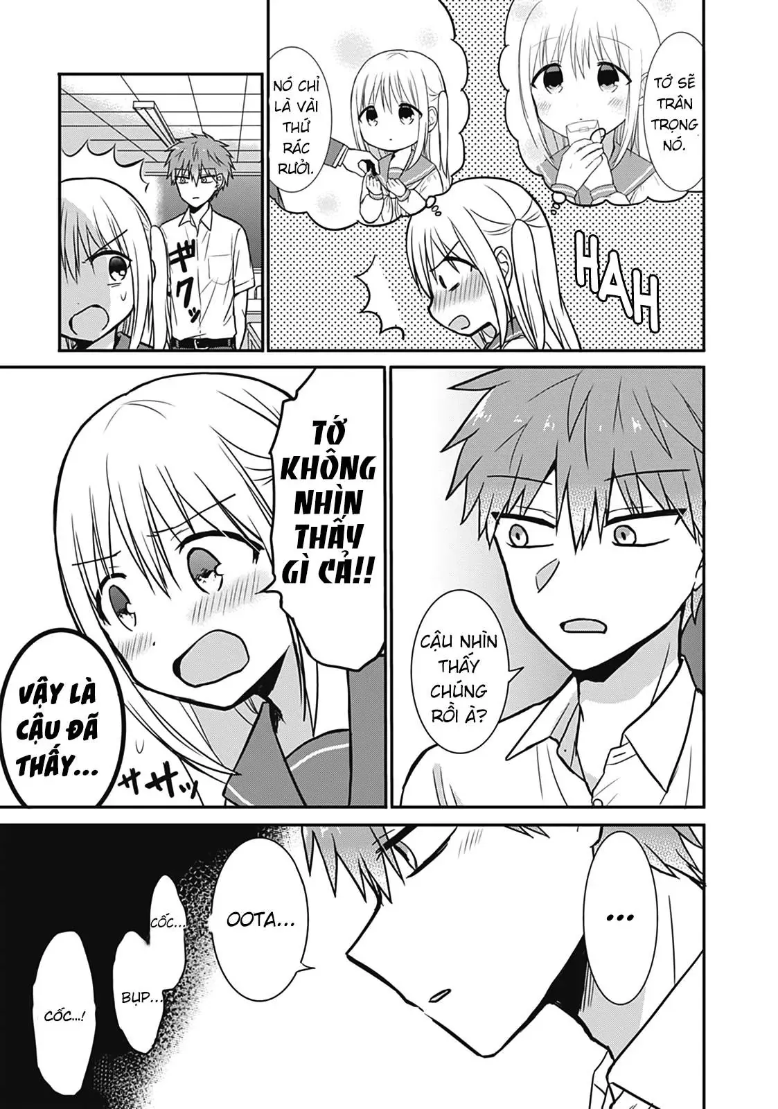 Gái Mặt Đơ Và Trai Đa Cảm Chap Chapter 25.1 - 11