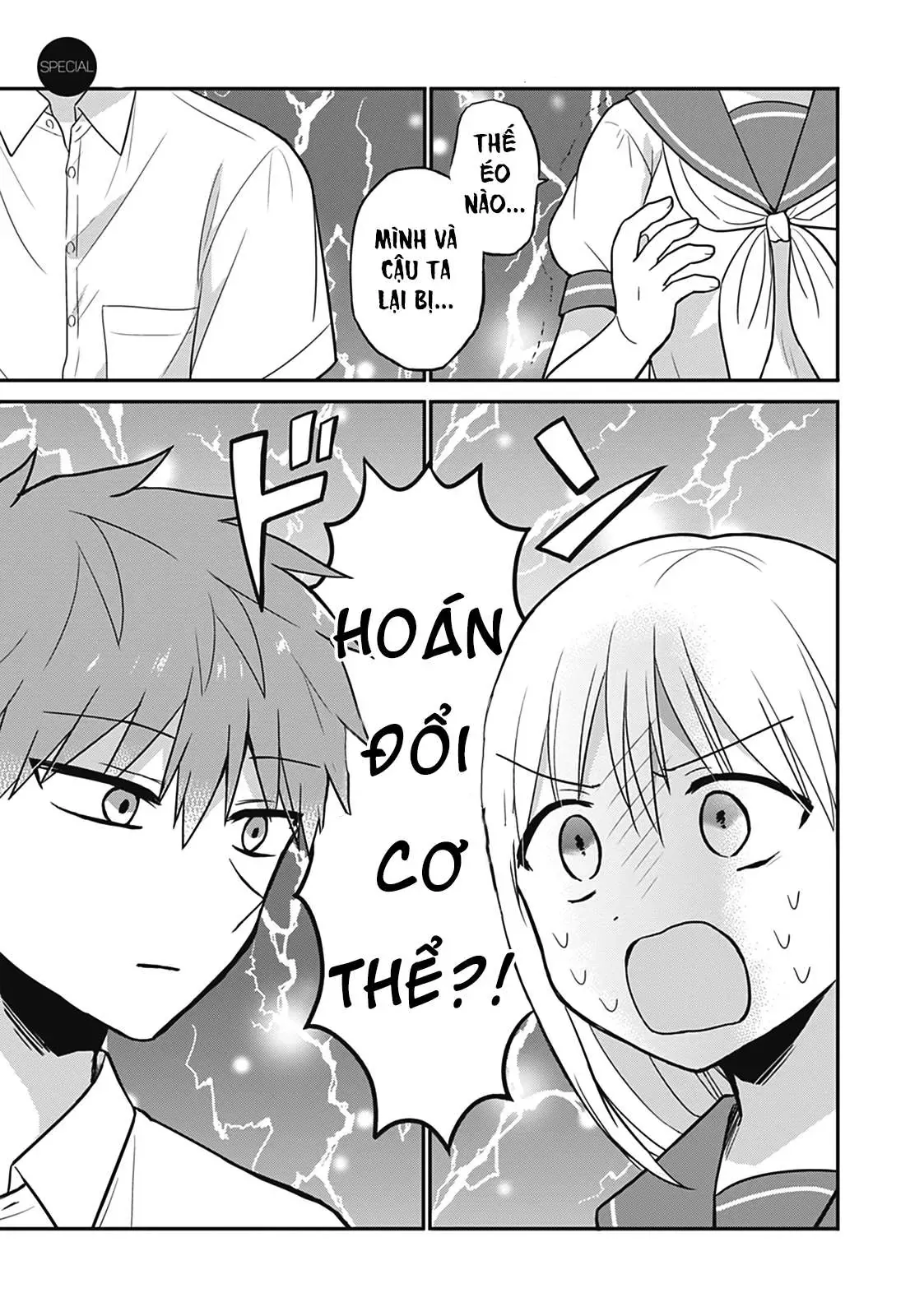 Gái Mặt Đơ Và Trai Đa Cảm Chap Chapter 25.1 - 3