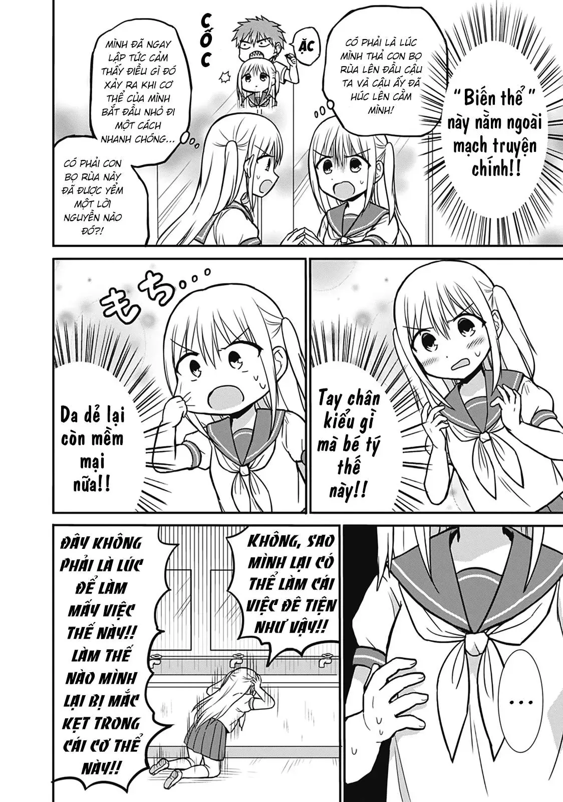 Gái Mặt Đơ Và Trai Đa Cảm Chap Chapter 25.1 - 4