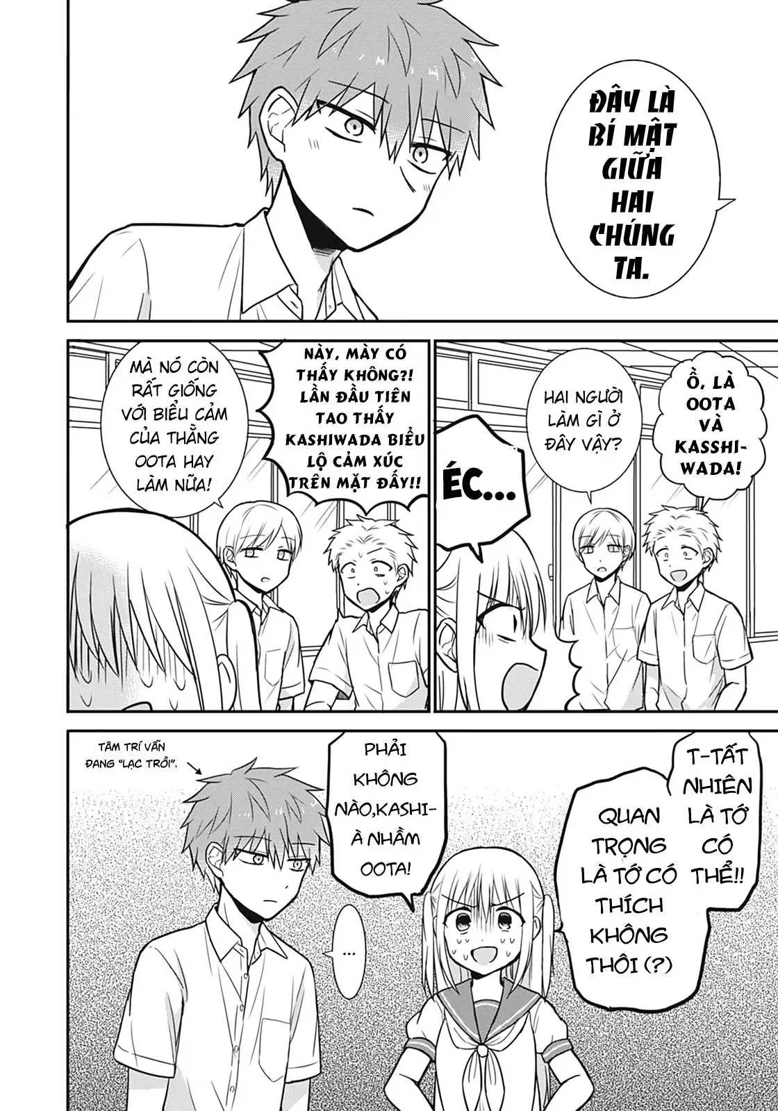 Gái Mặt Đơ Và Trai Đa Cảm Chap Chapter 25.1 - 6