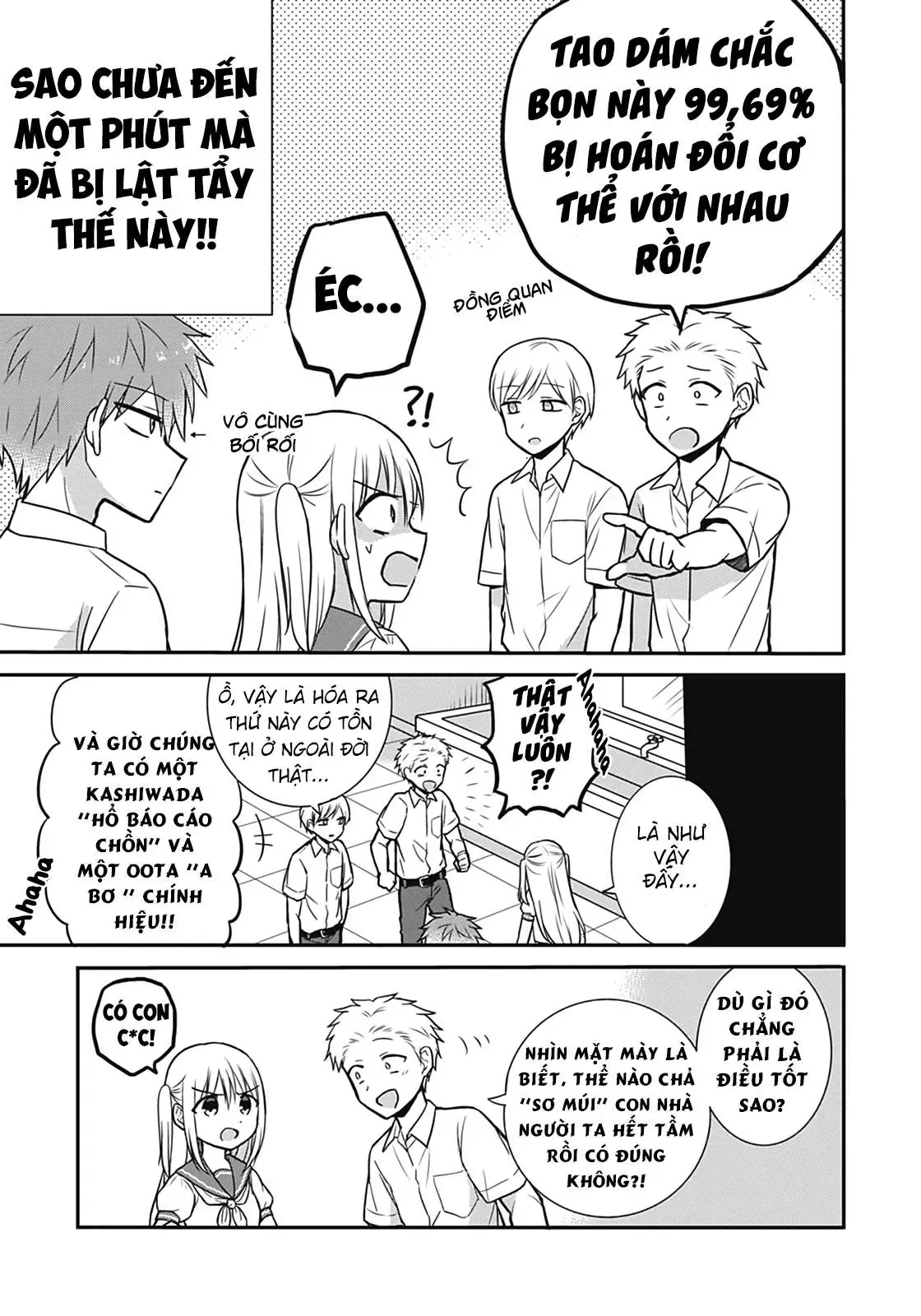 Gái Mặt Đơ Và Trai Đa Cảm Chap Chapter 25.1 - 7