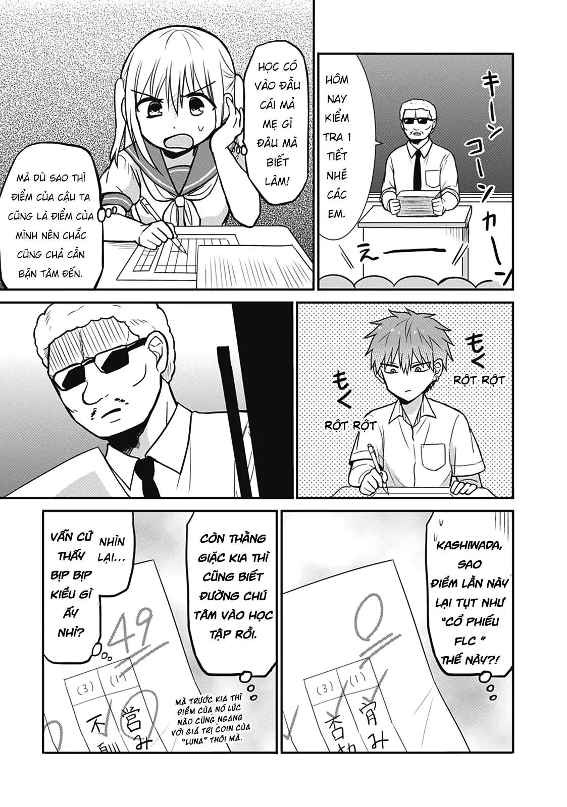 Gái Mặt Đơ Và Trai Đa Cảm Chap Chapter 25.1 - 9