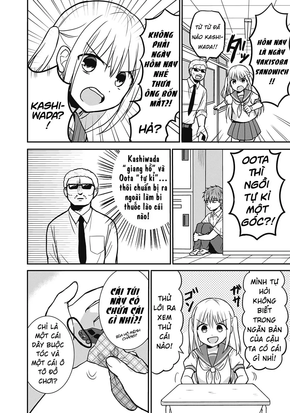 Gái Mặt Đơ Và Trai Đa Cảm Chap Chapter 25.1 - 10