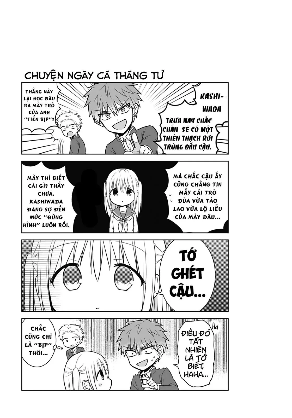 Gái Mặt Đơ Và Trai Đa Cảm Chap Chapter 25 - 11