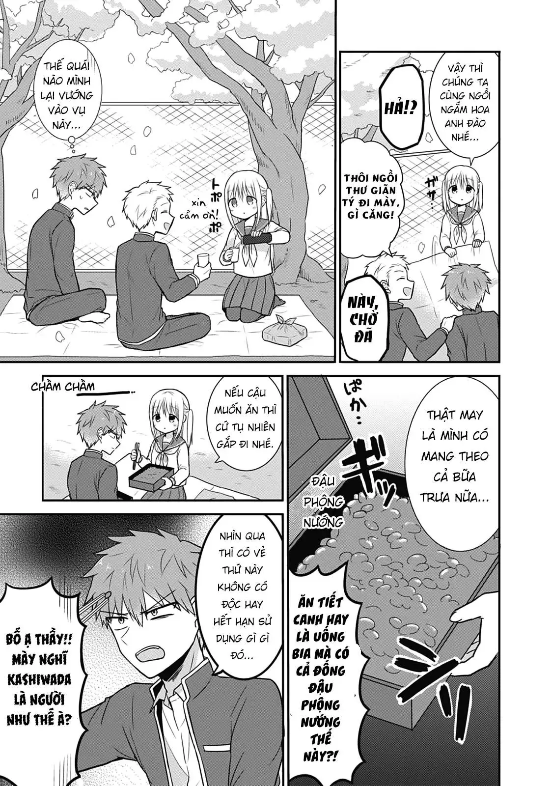 Gái Mặt Đơ Và Trai Đa Cảm Chap Chapter 25 - 5