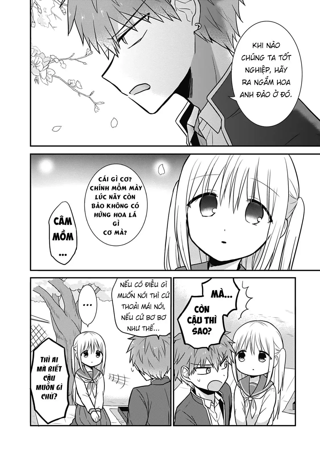 Gái Mặt Đơ Và Trai Đa Cảm Chap Chapter 25 - 8