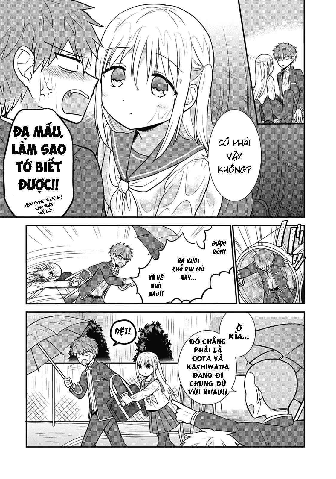 Gái Mặt Đơ Và Trai Đa Cảm Chap Chapter 26 - 12