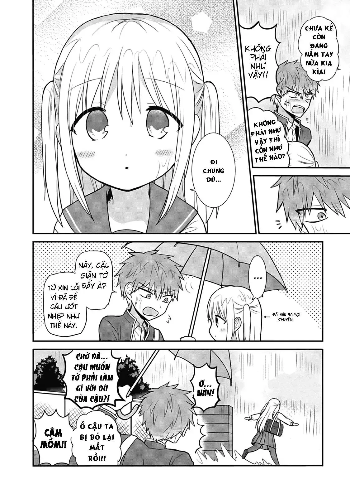 Gái Mặt Đơ Và Trai Đa Cảm Chap Chapter 26 - 13